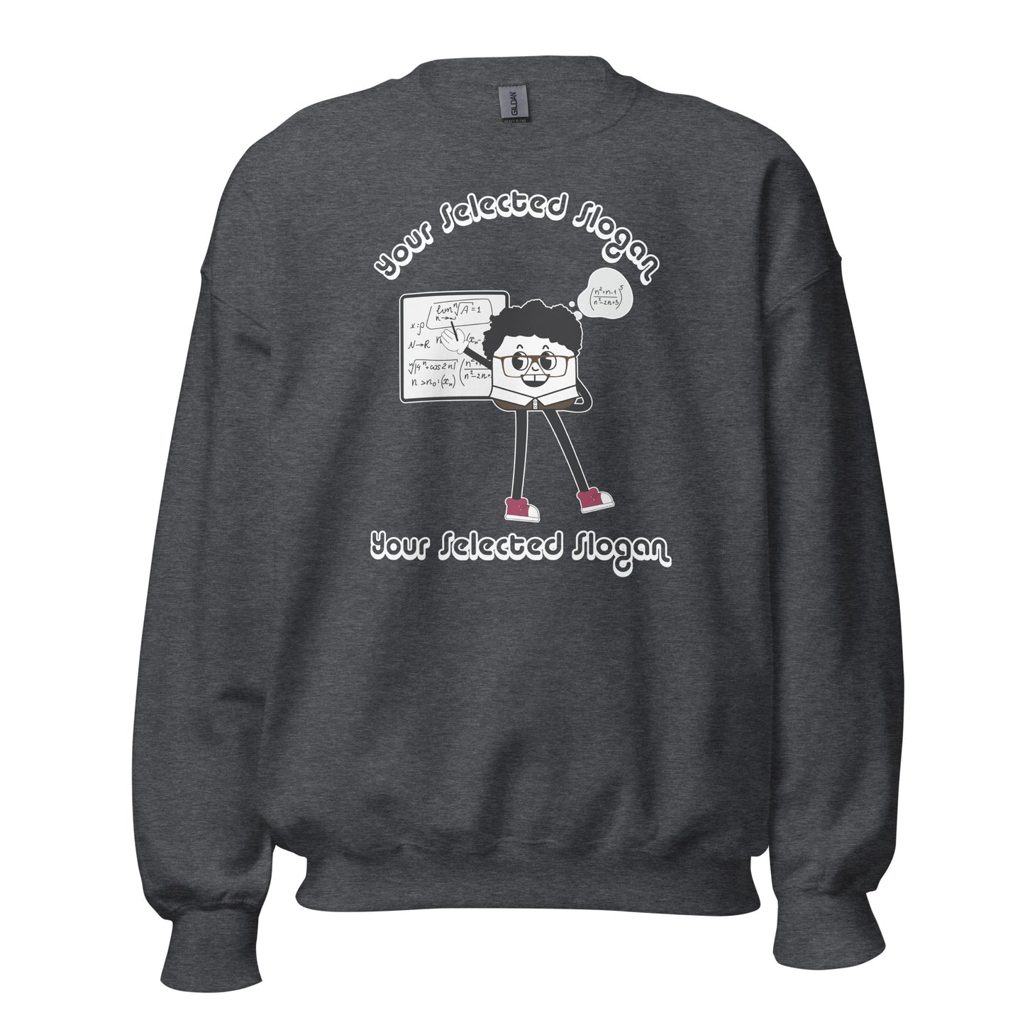 Personalised Beanpole Bert Classic Unisex Sweatshirt
