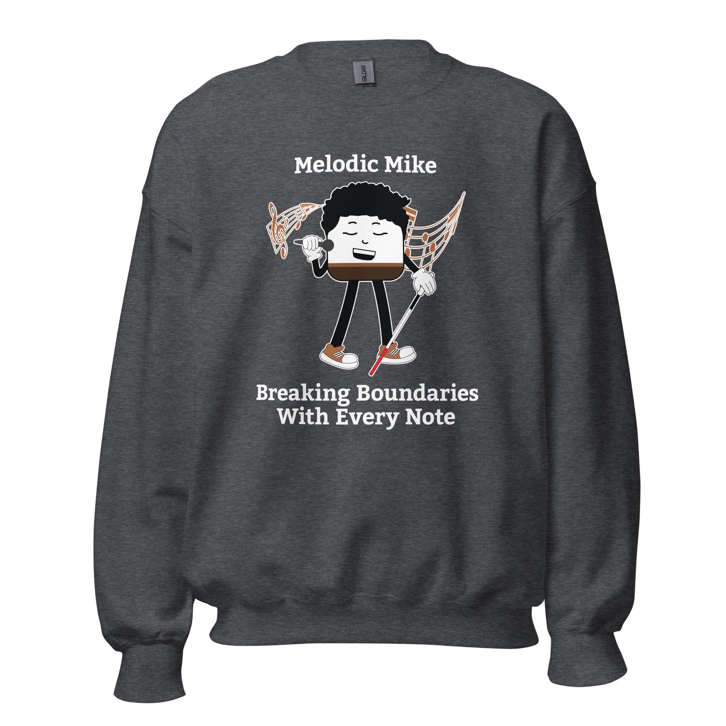 Breaking Boundaries With Every Note Classic Unisex Sweatshirt