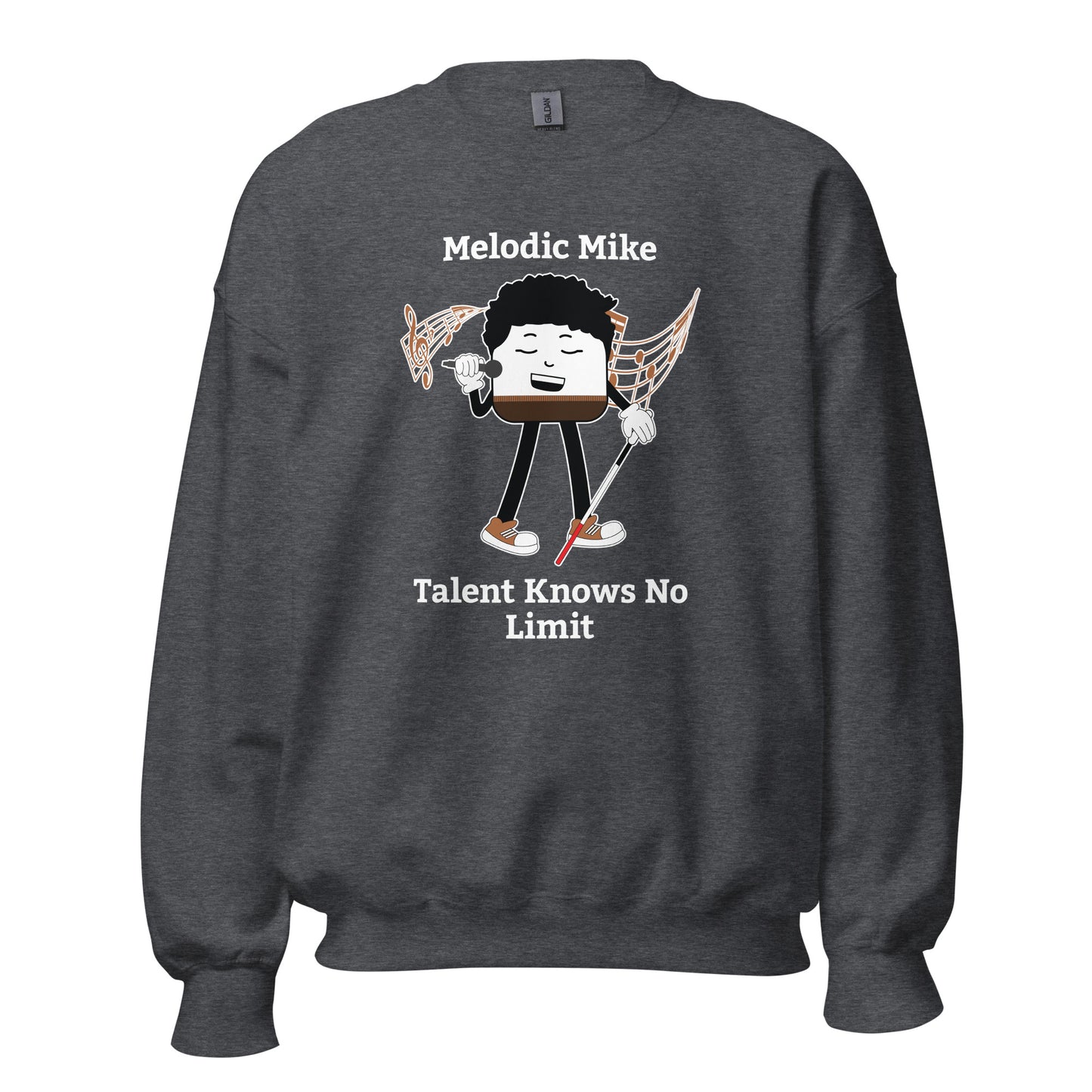 Talent Knows No Limit Classic Unisex Sweatshirt