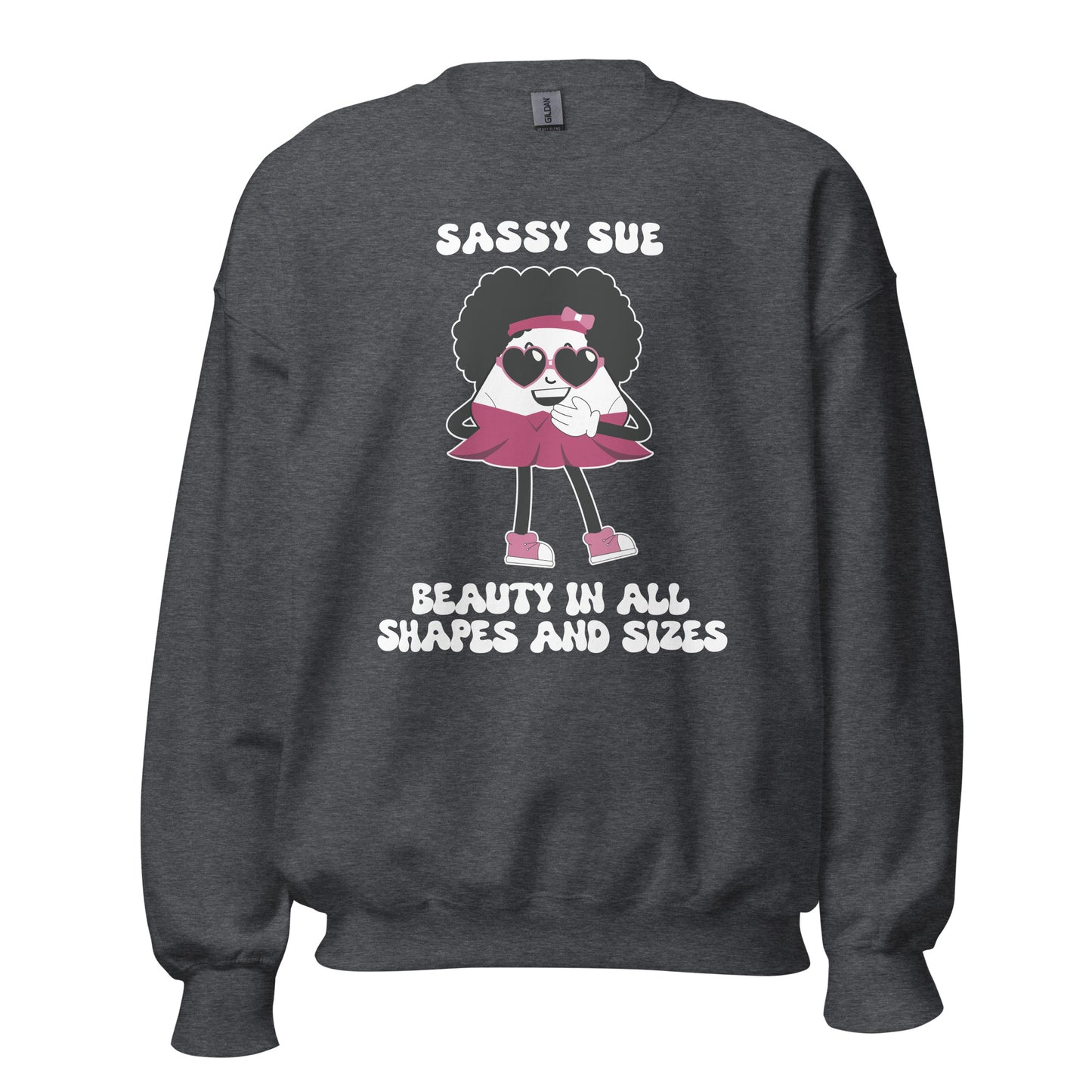 Beauty In All Ahapes And Sizes Classic Unisex Sweatshirt