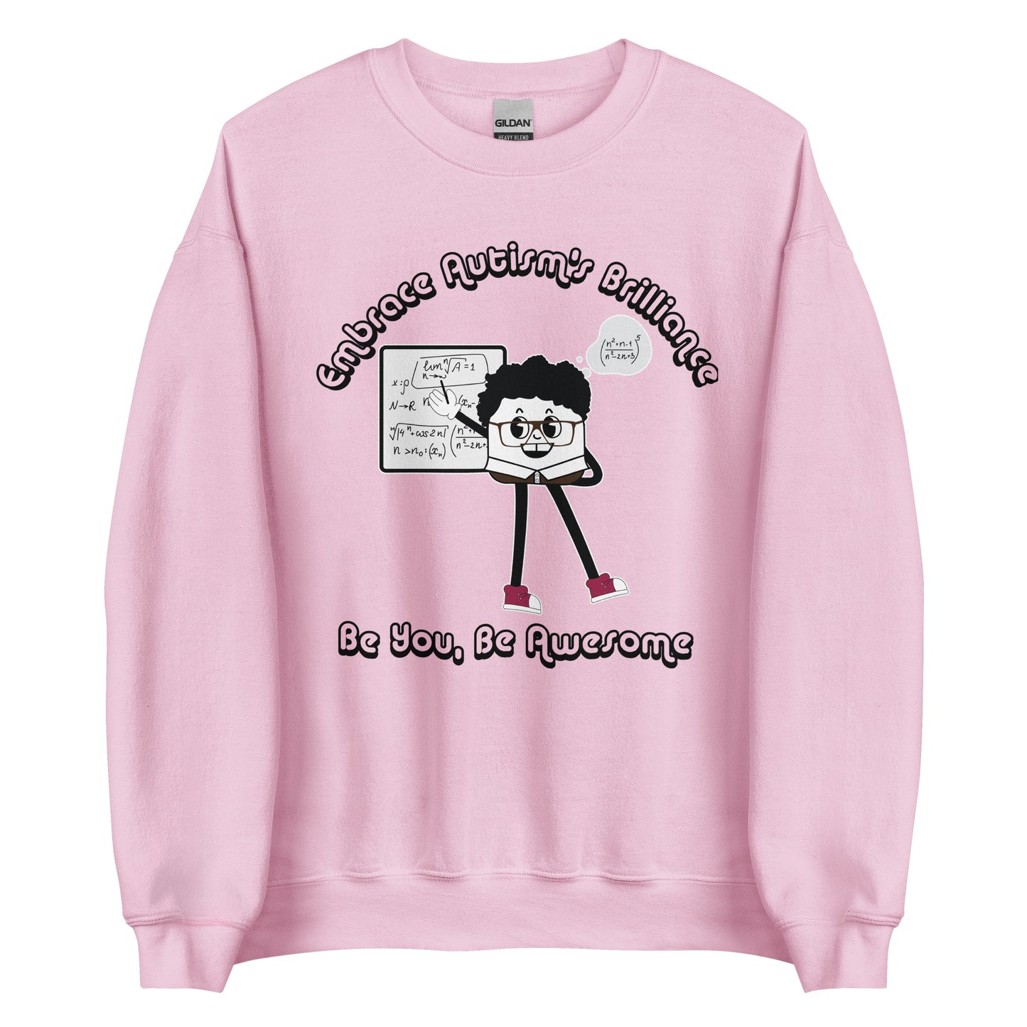 Embrace Autism's Brilliance Classic Unisex Sweatshirt