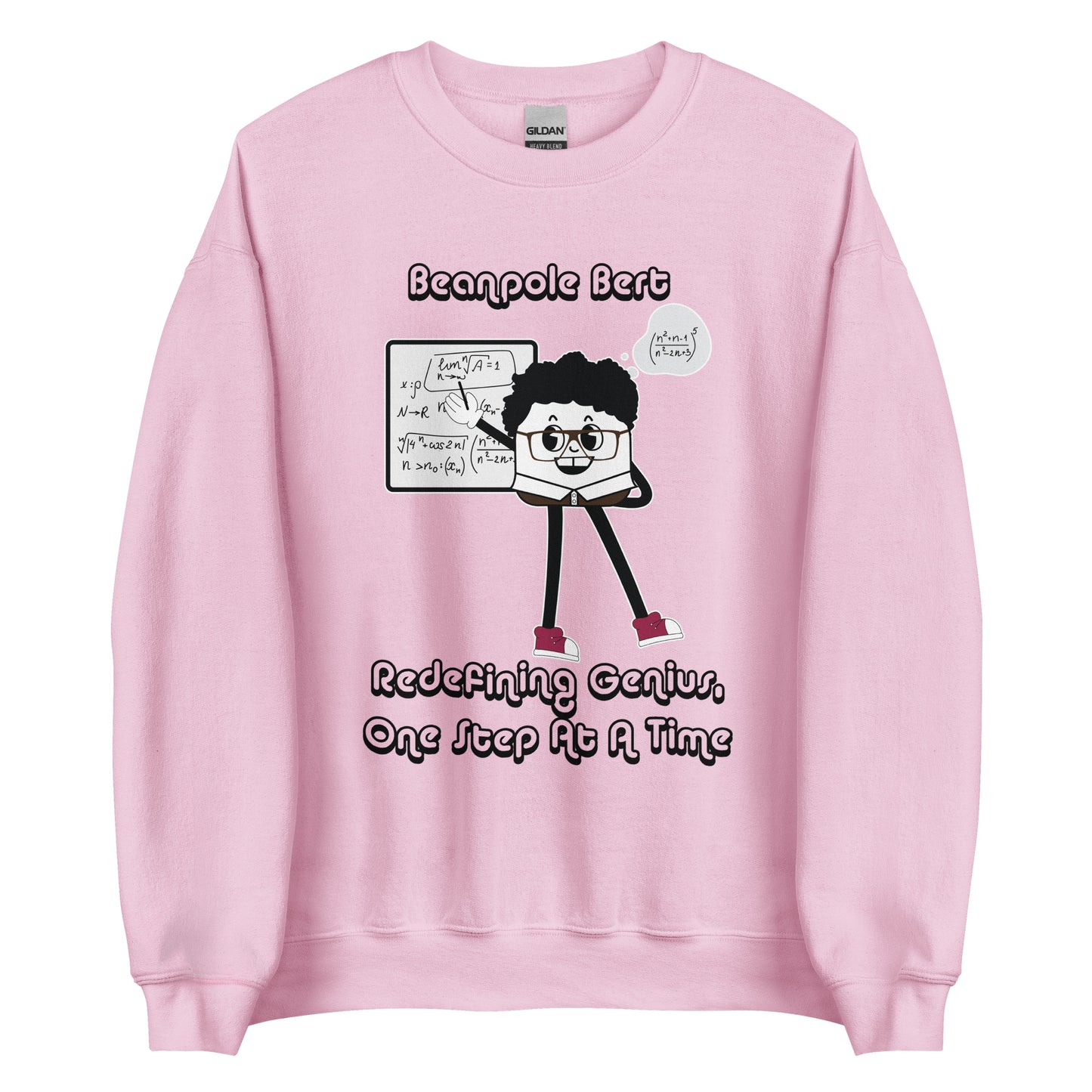 Redefining Genius Classic Unisex Sweatshirt
