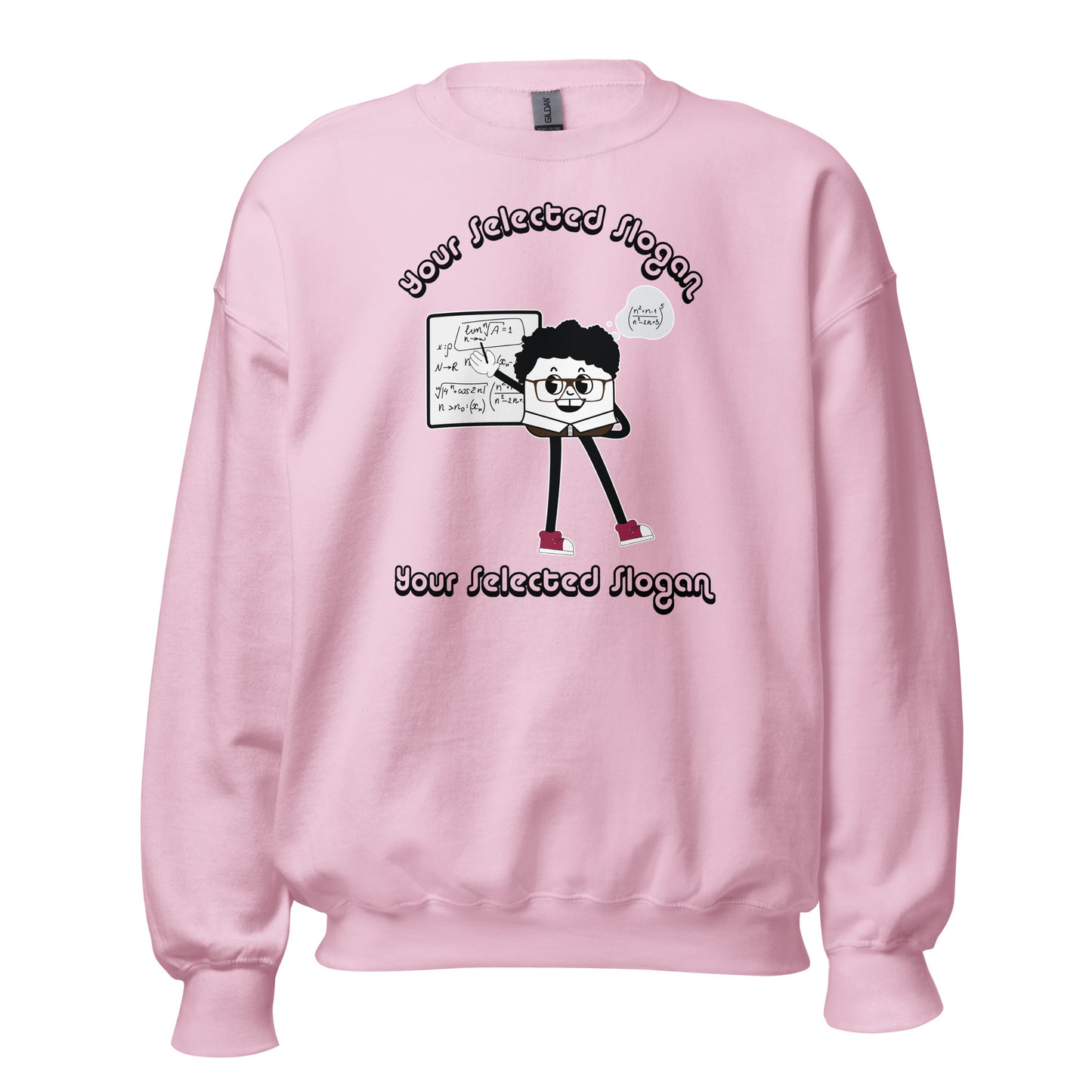 Personalised Beanpole Bert Classic Unisex Sweatshirt