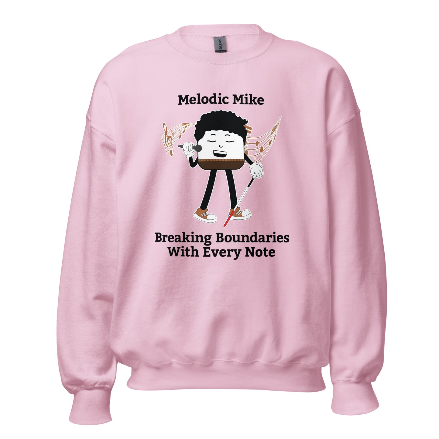 Breaking Boundaries With Every Note Classic Unisex Sweatshirt