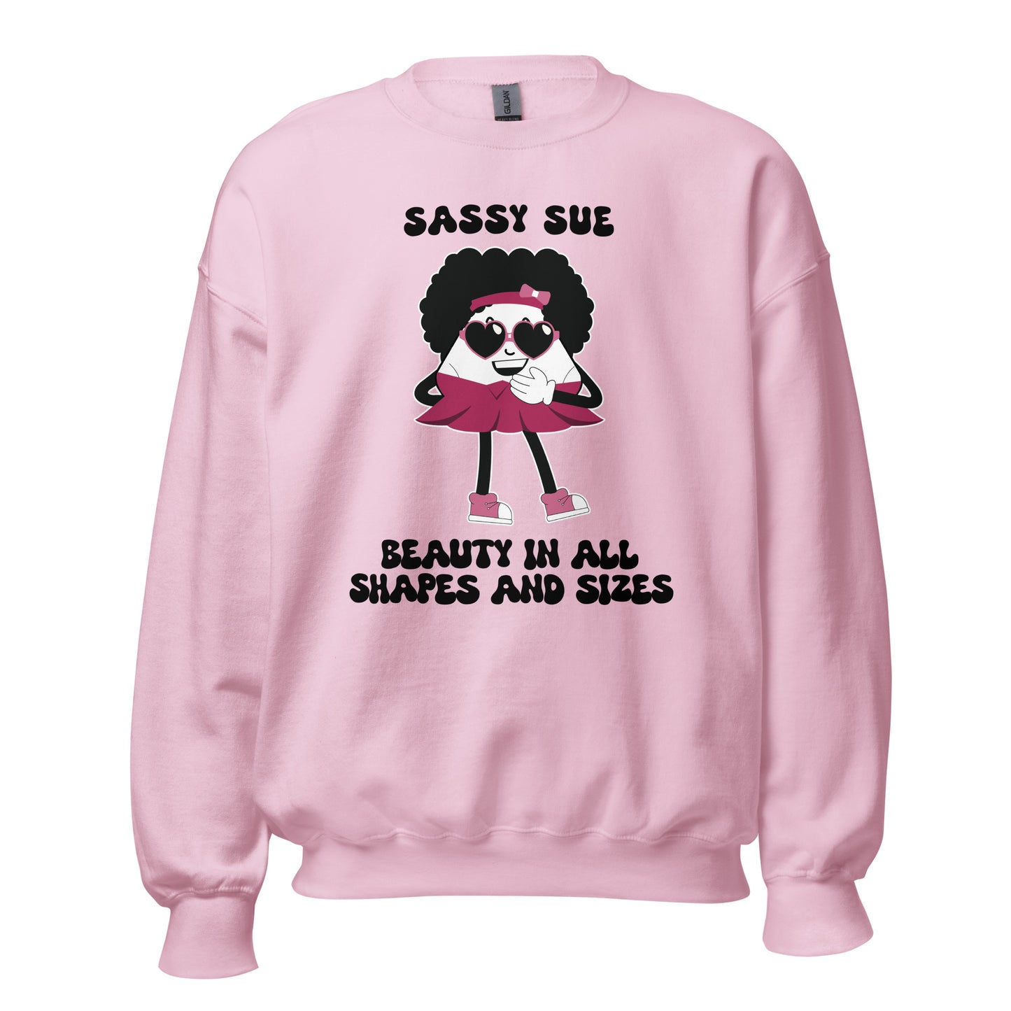 Beauty In All Ahapes And Sizes Classic Unisex Sweatshirt