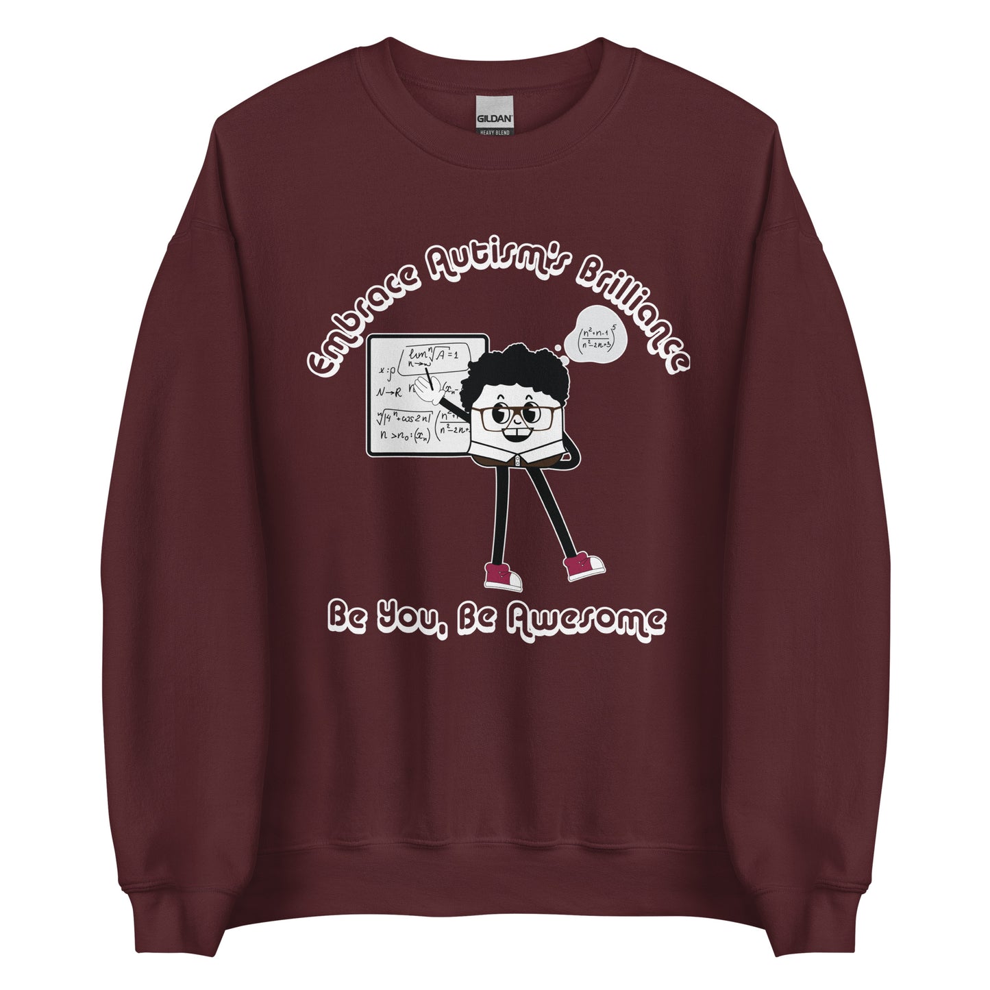 Embrace Autism's Brilliance Classic Unisex Sweatshirt