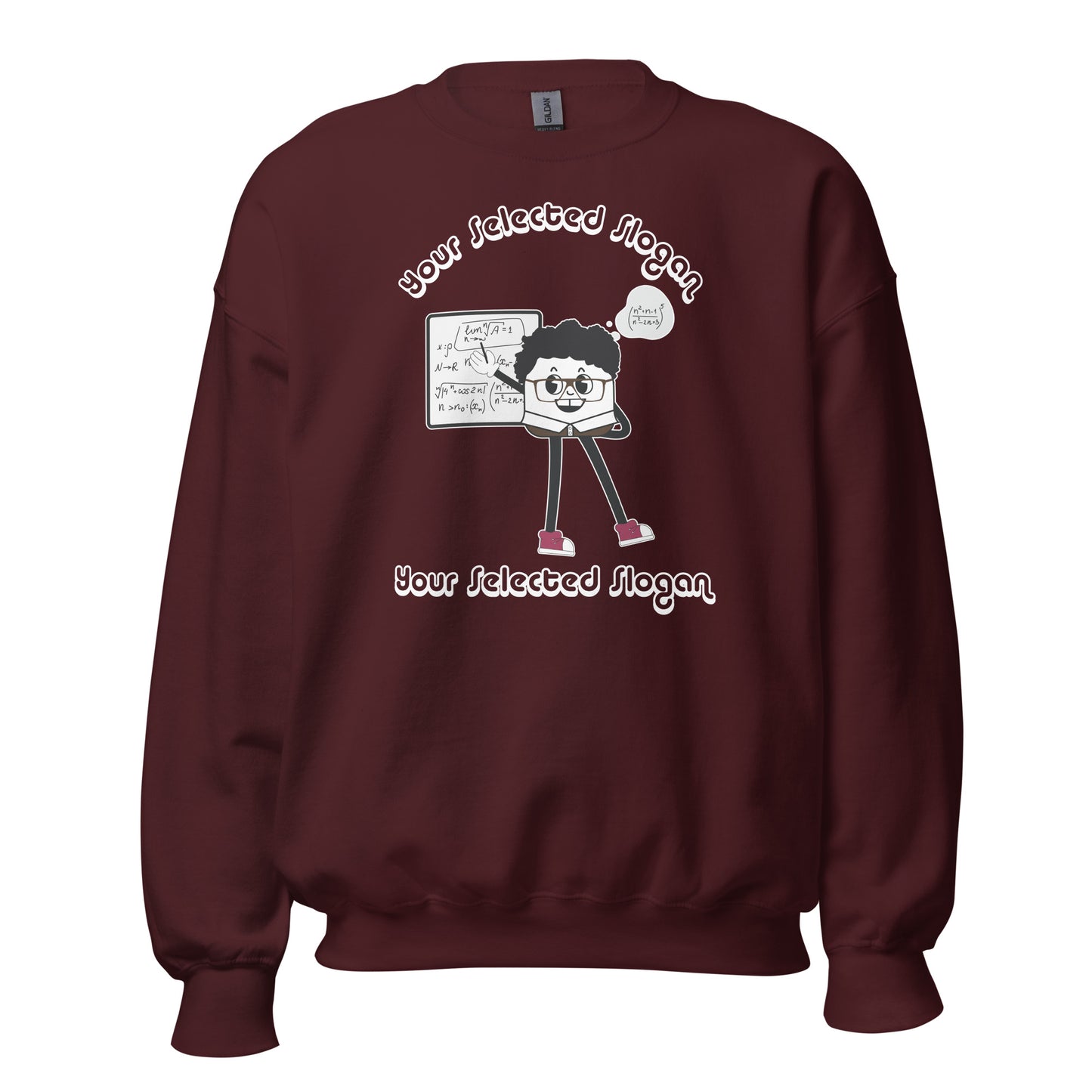 Personalised Beanpole Bert Classic Unisex Sweatshirt