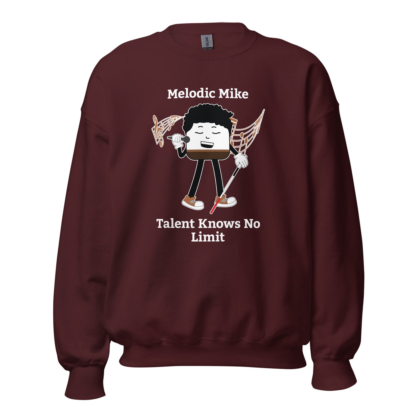 Talent Knows No Limit Classic Unisex Sweatshirt