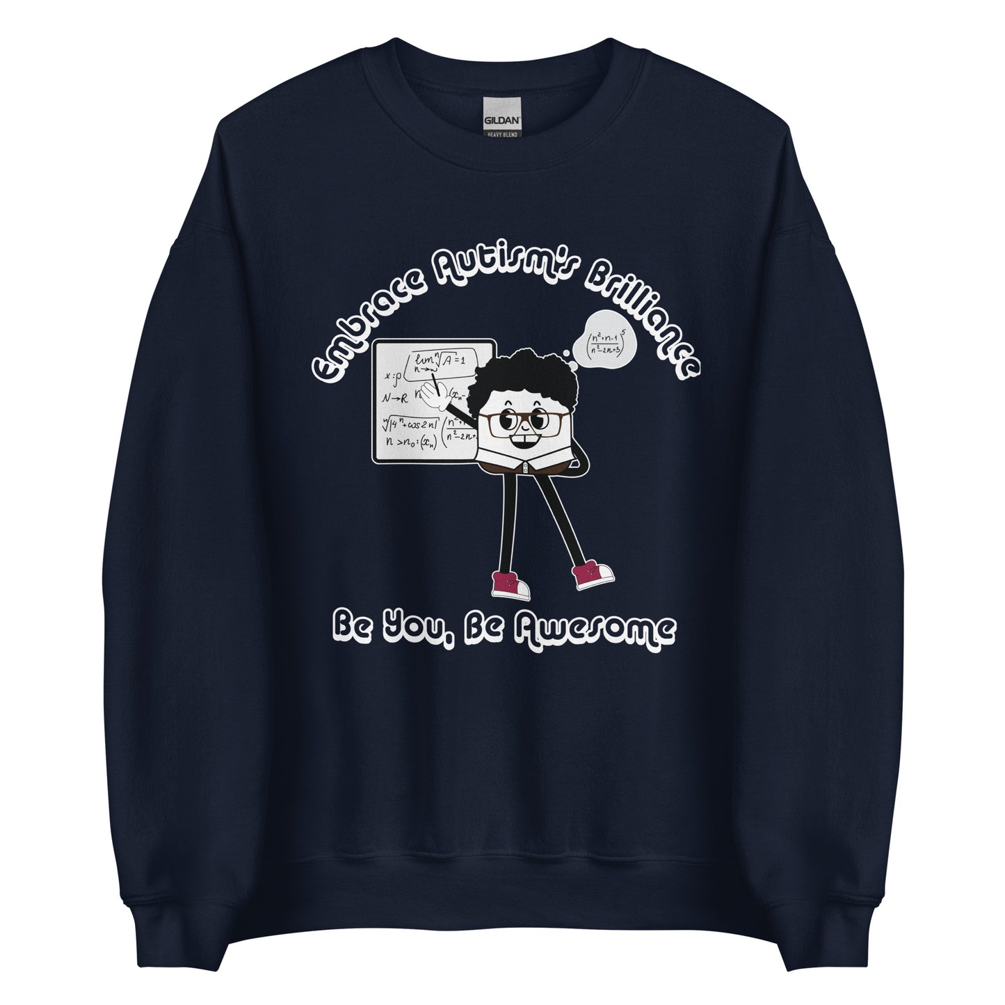 Embrace Autism's Brilliance Classic Unisex Sweatshirt