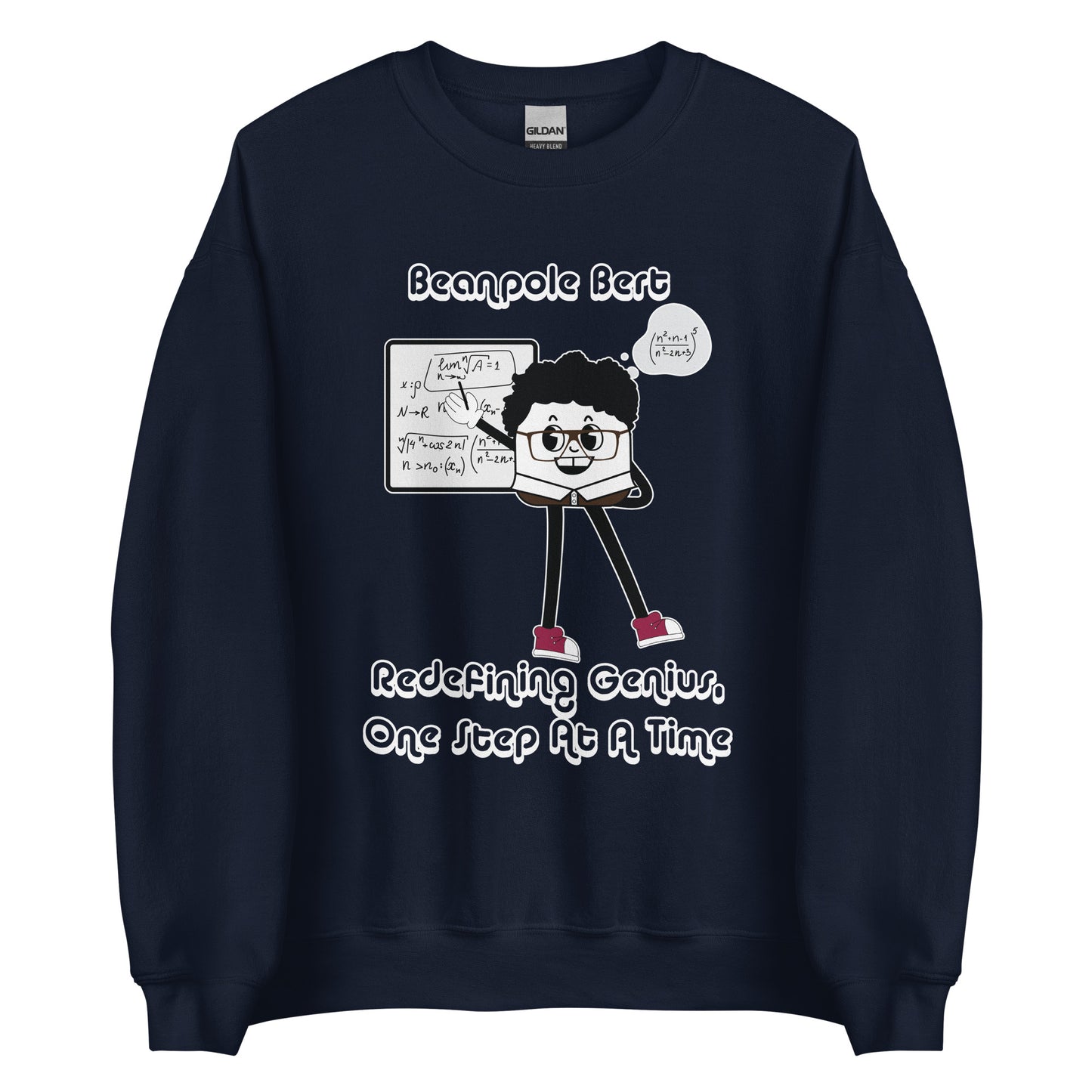 Redefining Genius Classic Unisex Sweatshirt