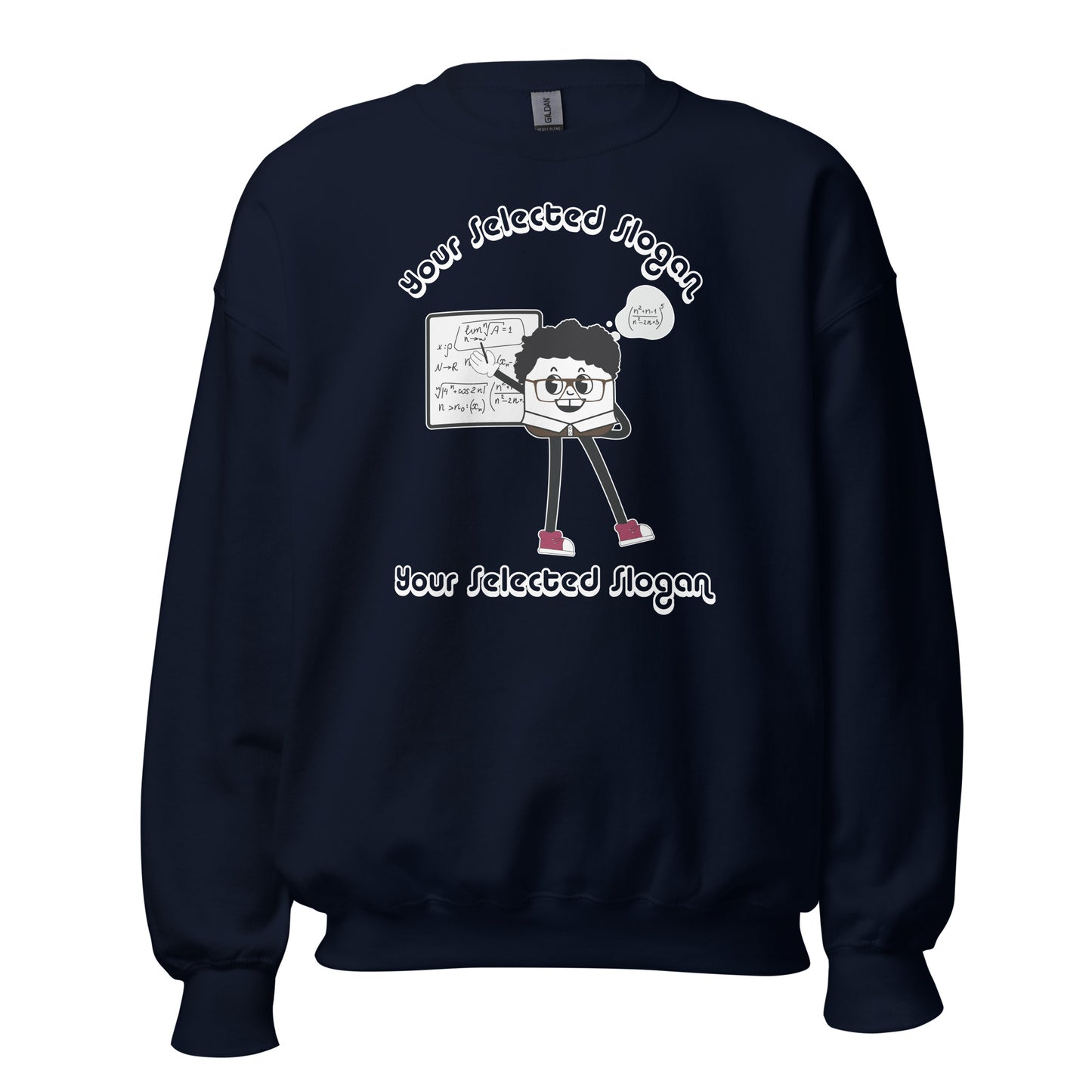 Personalised Beanpole Bert Classic Unisex Sweatshirt