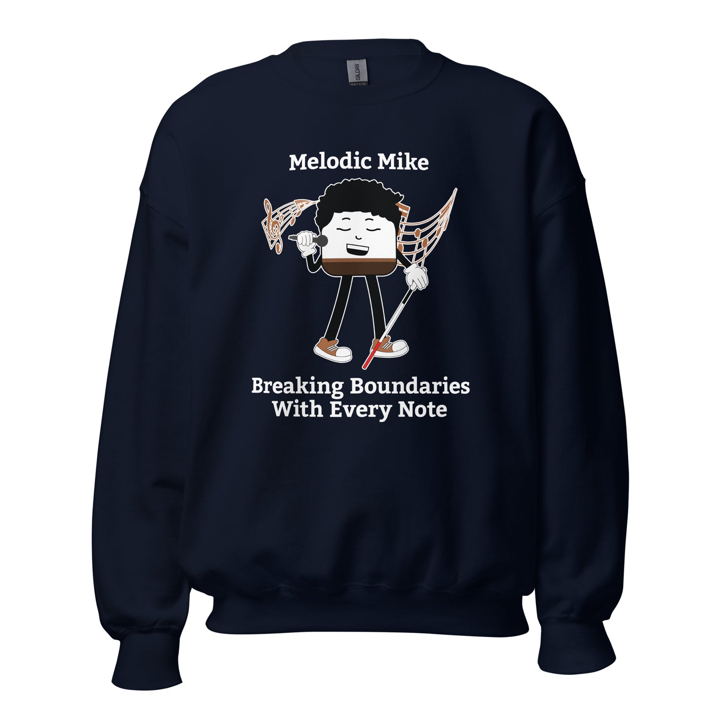 Breaking Boundaries With Every Note Classic Unisex Sweatshirt
