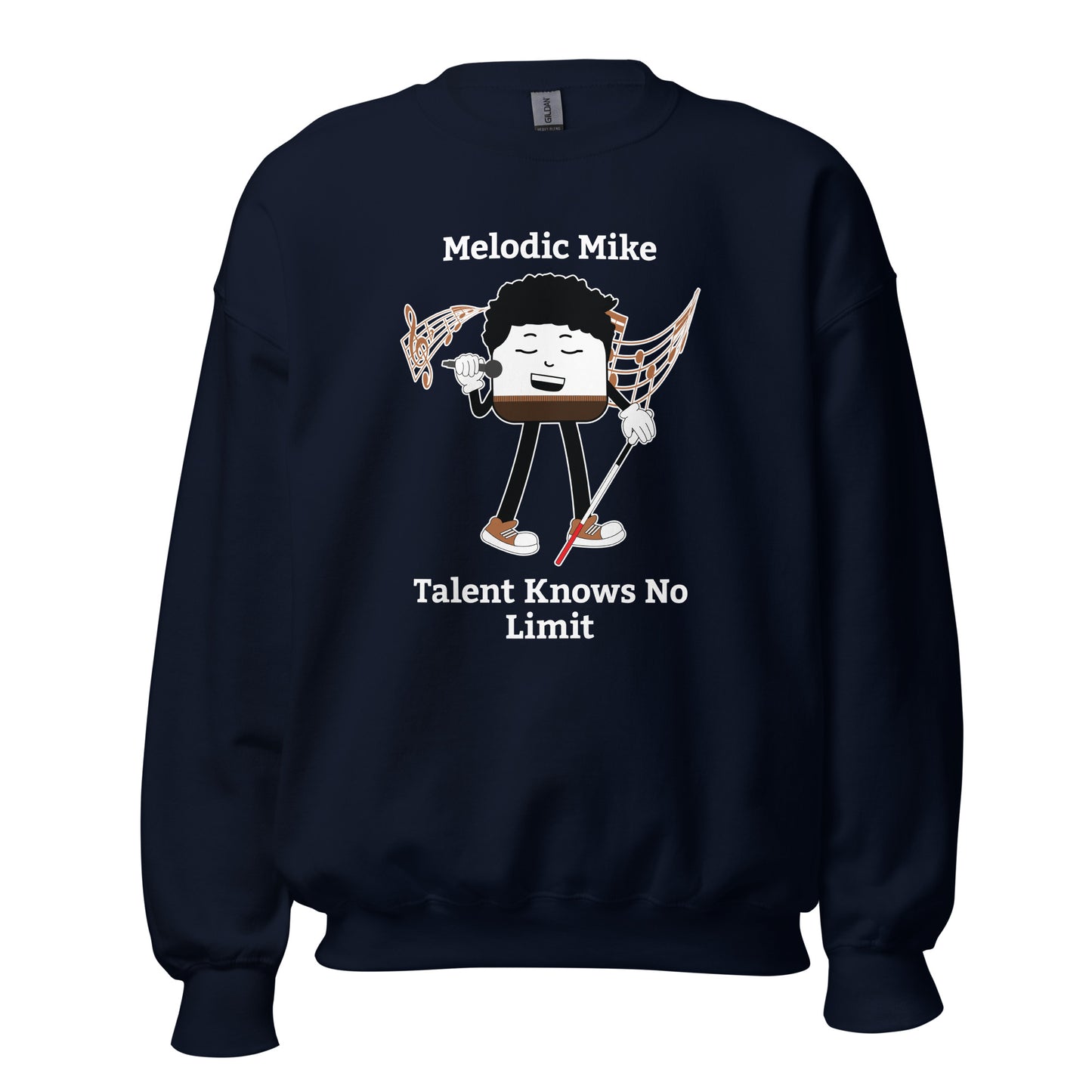 Talent Knows No Limit Classic Unisex Sweatshirt