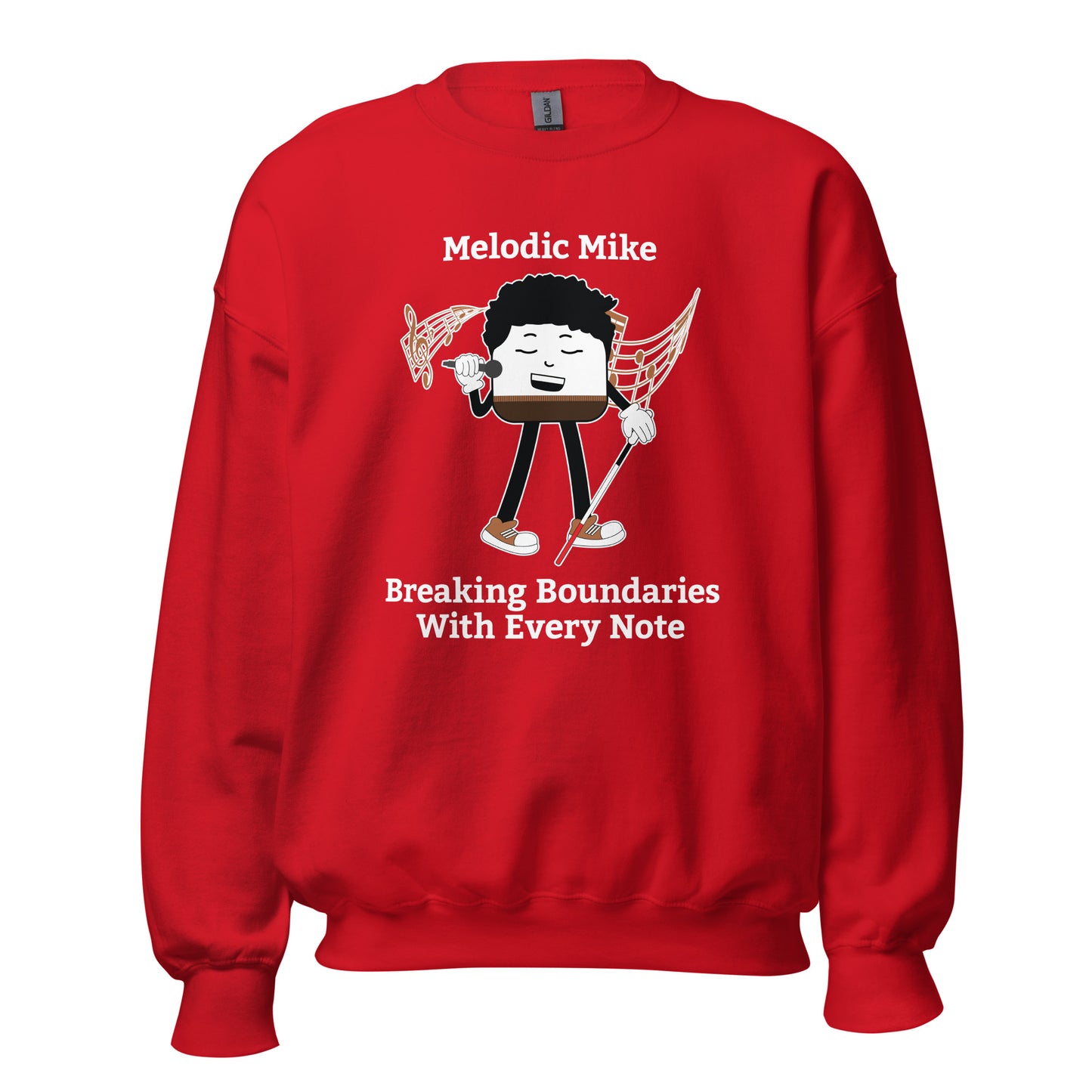 Breaking Boundaries With Every Note Classic Unisex Sweatshirt
