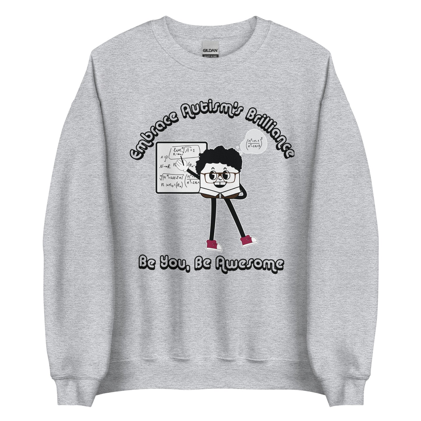 Embrace Autism's Brilliance Classic Unisex Sweatshirt