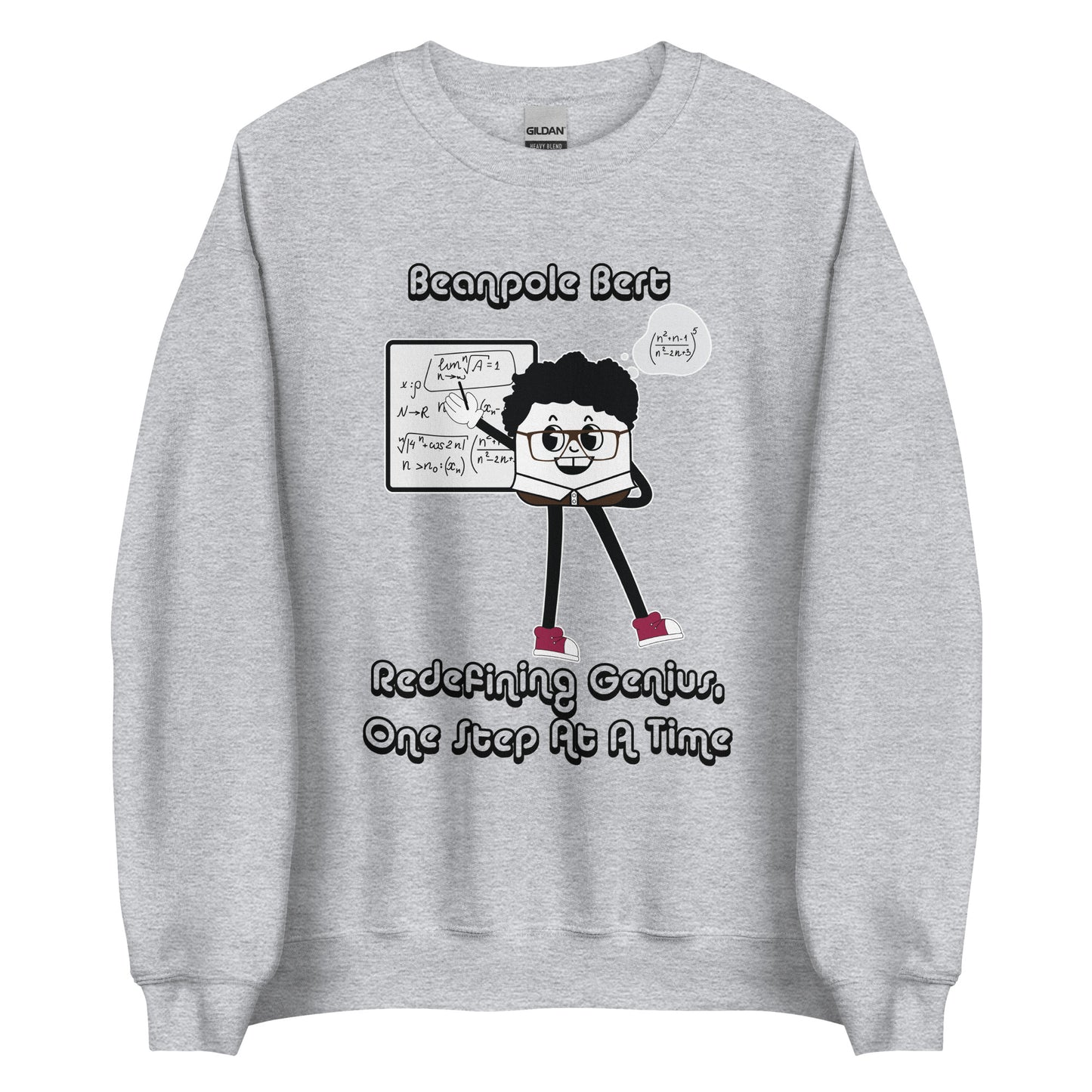 Redefining Genius Classic Unisex Sweatshirt
