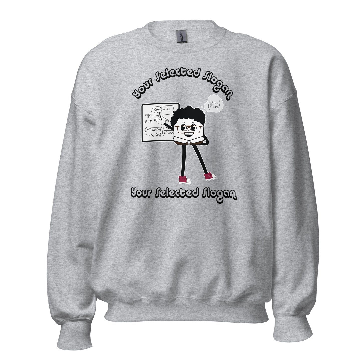 Personalised Beanpole Bert Classic Unisex Sweatshirt
