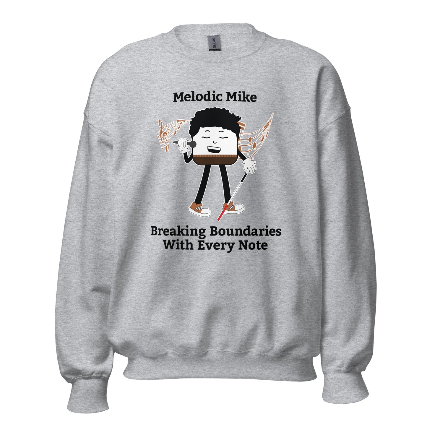 Breaking Boundaries With Every Note Classic Unisex Sweatshirt