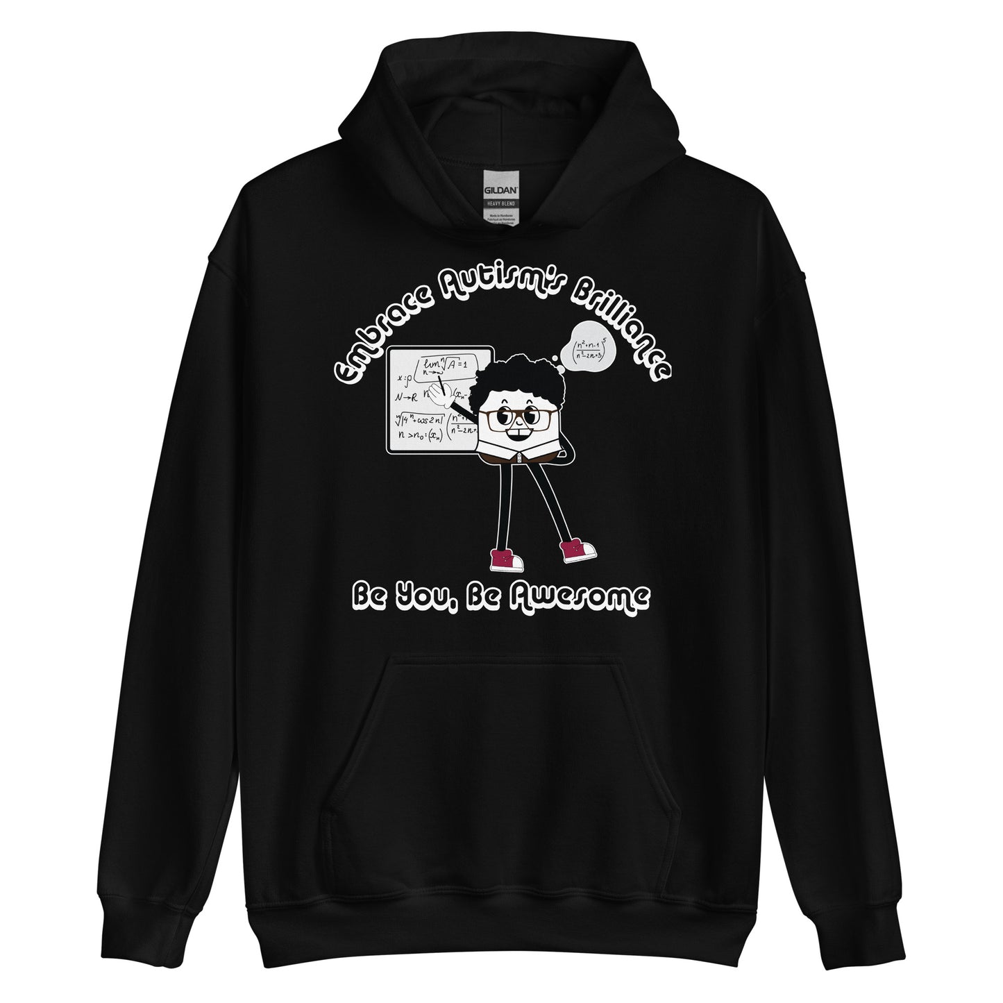 Embrace Autism's Brilliance Classic Unisex Hoodie