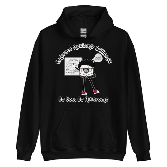 Embrace Autism's Brilliance Classic Unisex Hoodie