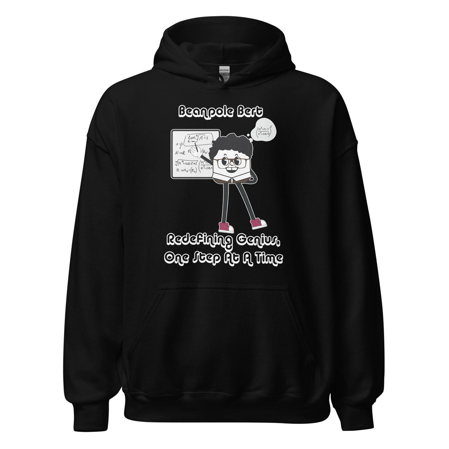 Redefining Genius Classic Unisex Hoodie
