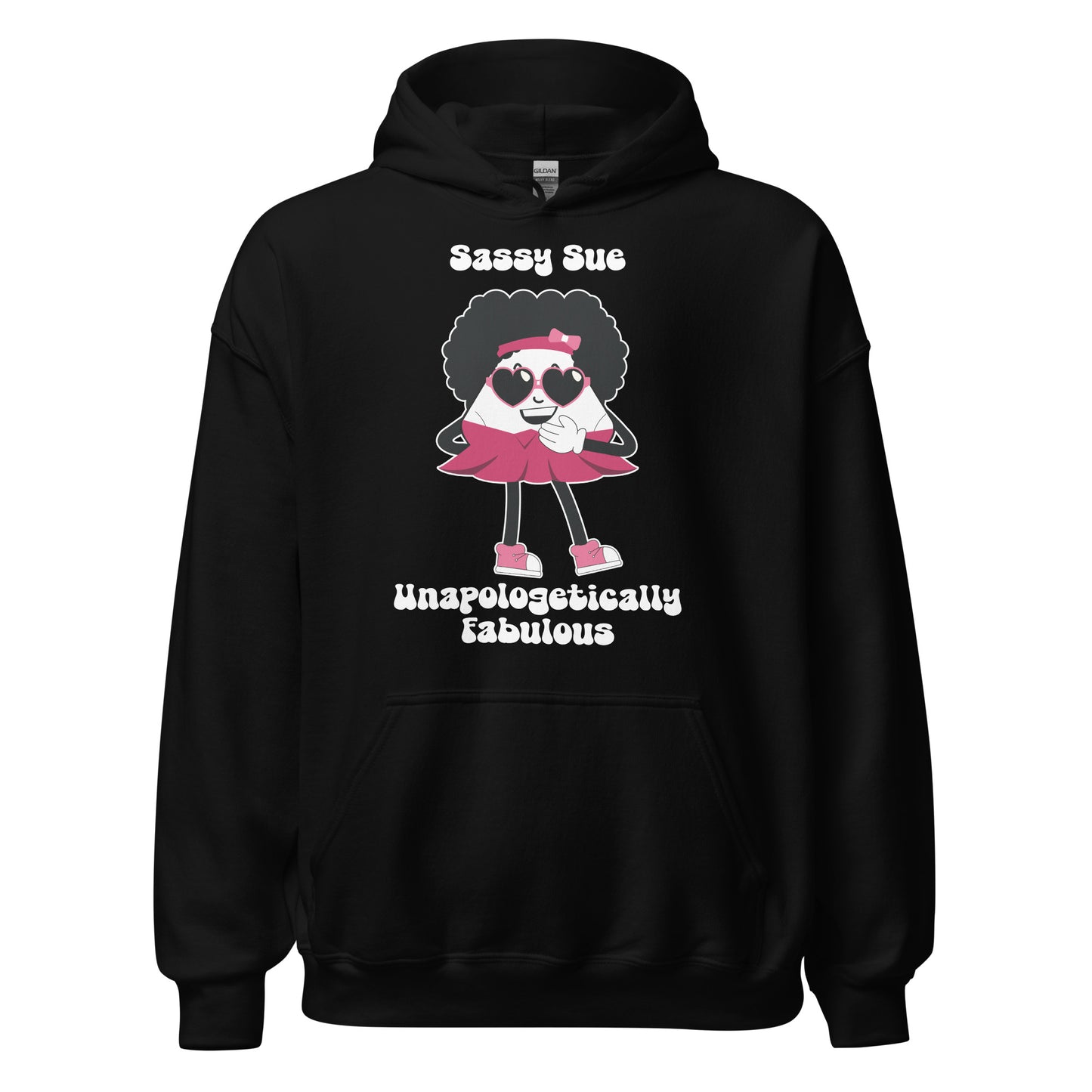 Unapologetically Fabulous Classic Unisex Hoodie