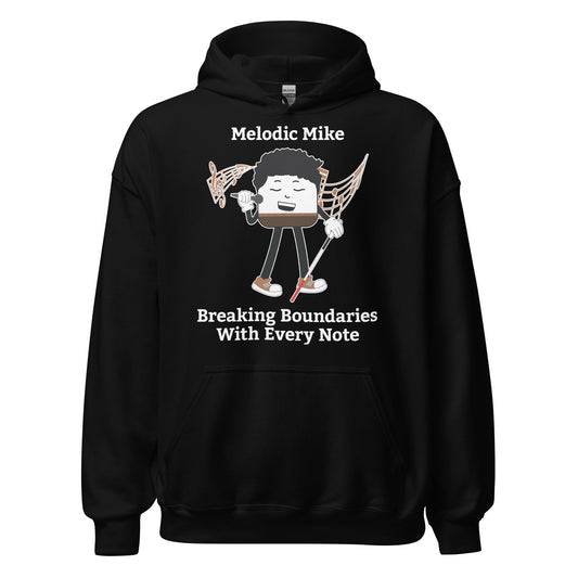 Breaking Boundaries With Every Note Classic Unisex Hoodie
