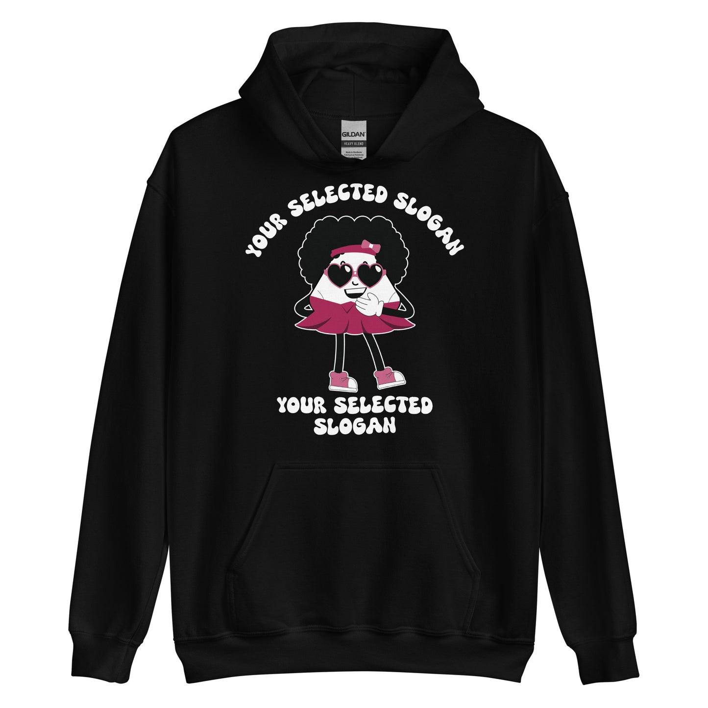 Personalised Sassy Sue Classic Unisex Hoodie