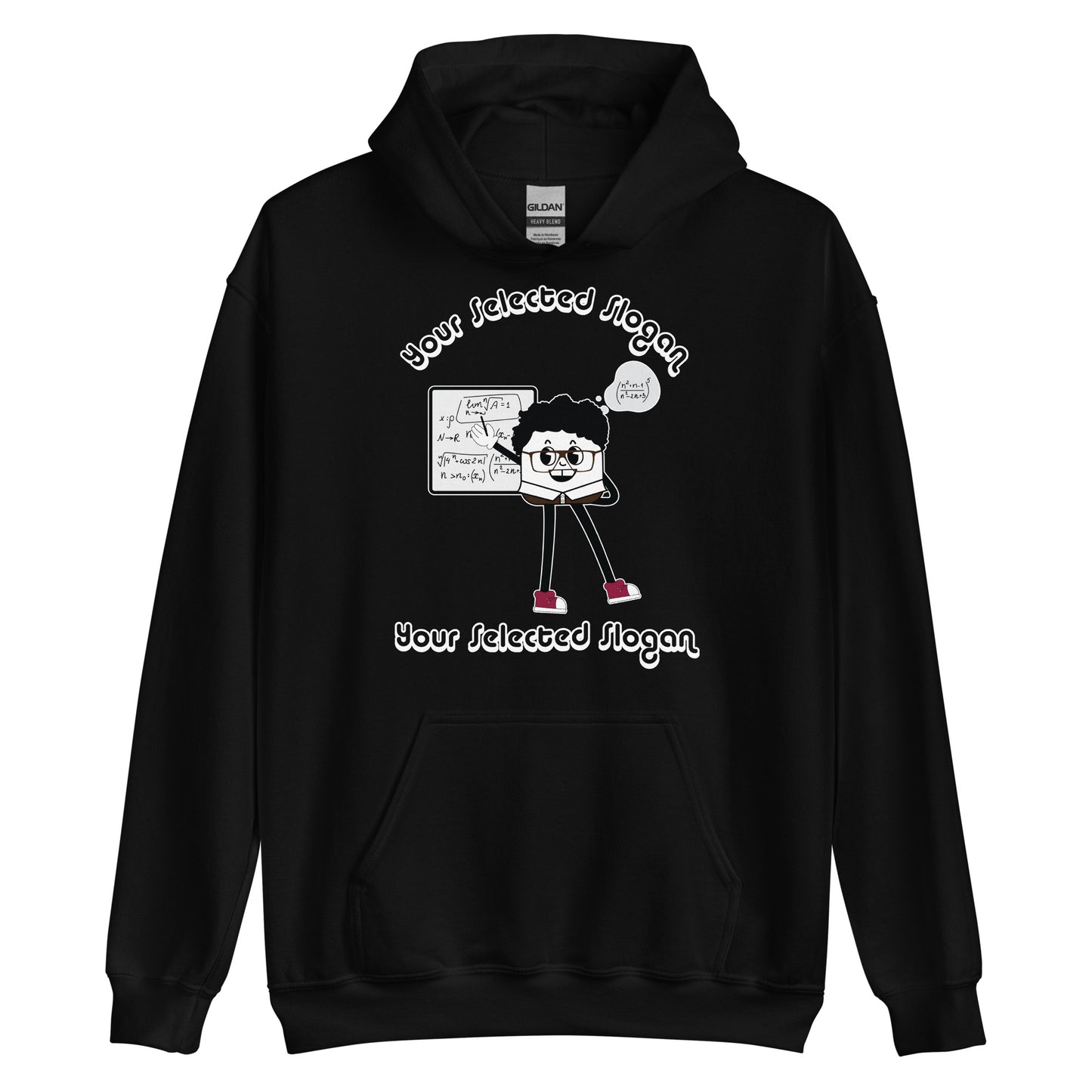 Personalised Beanpole Bert Classic Unisex Hoodie