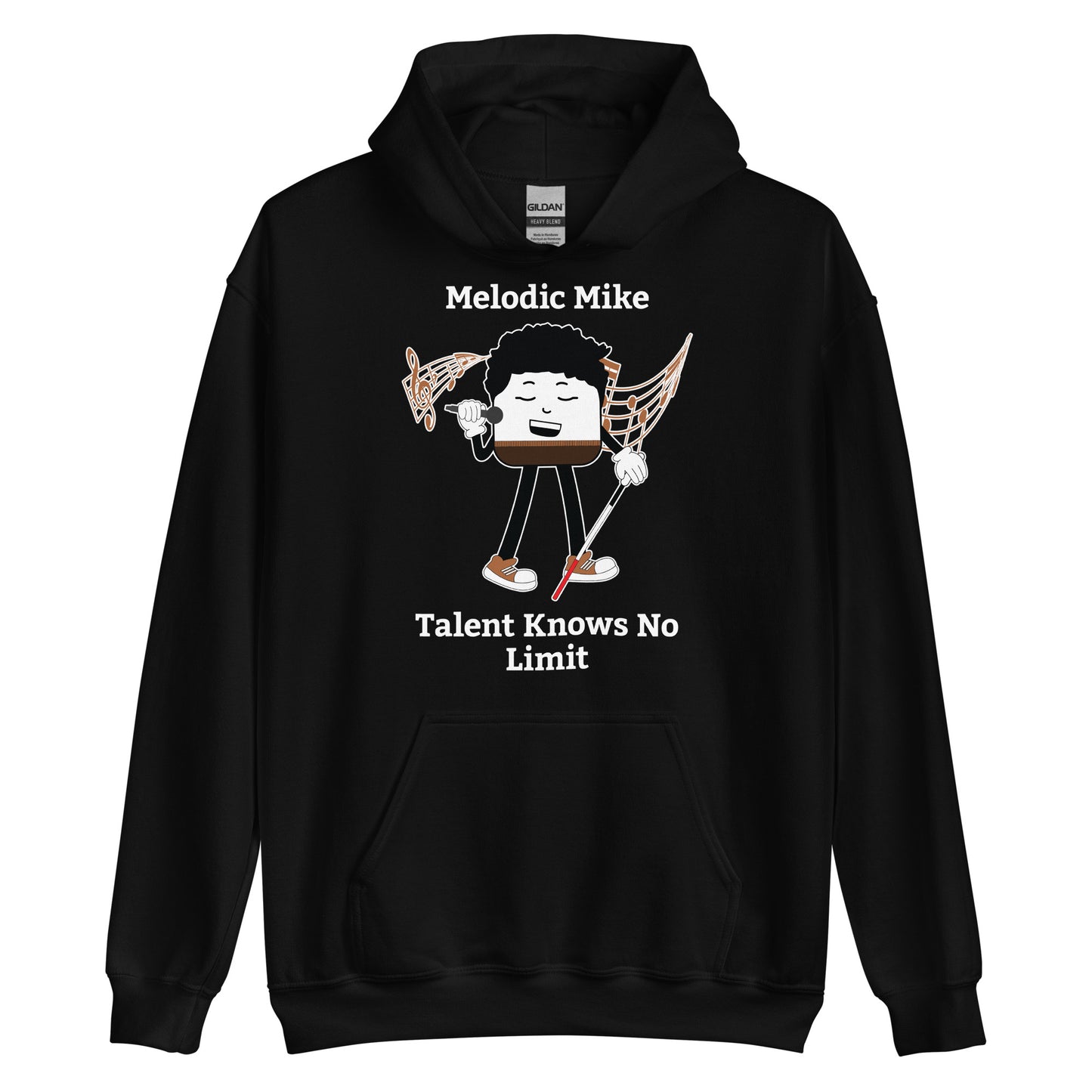 Talent Knows No Limit Classic Unisex Hoodie