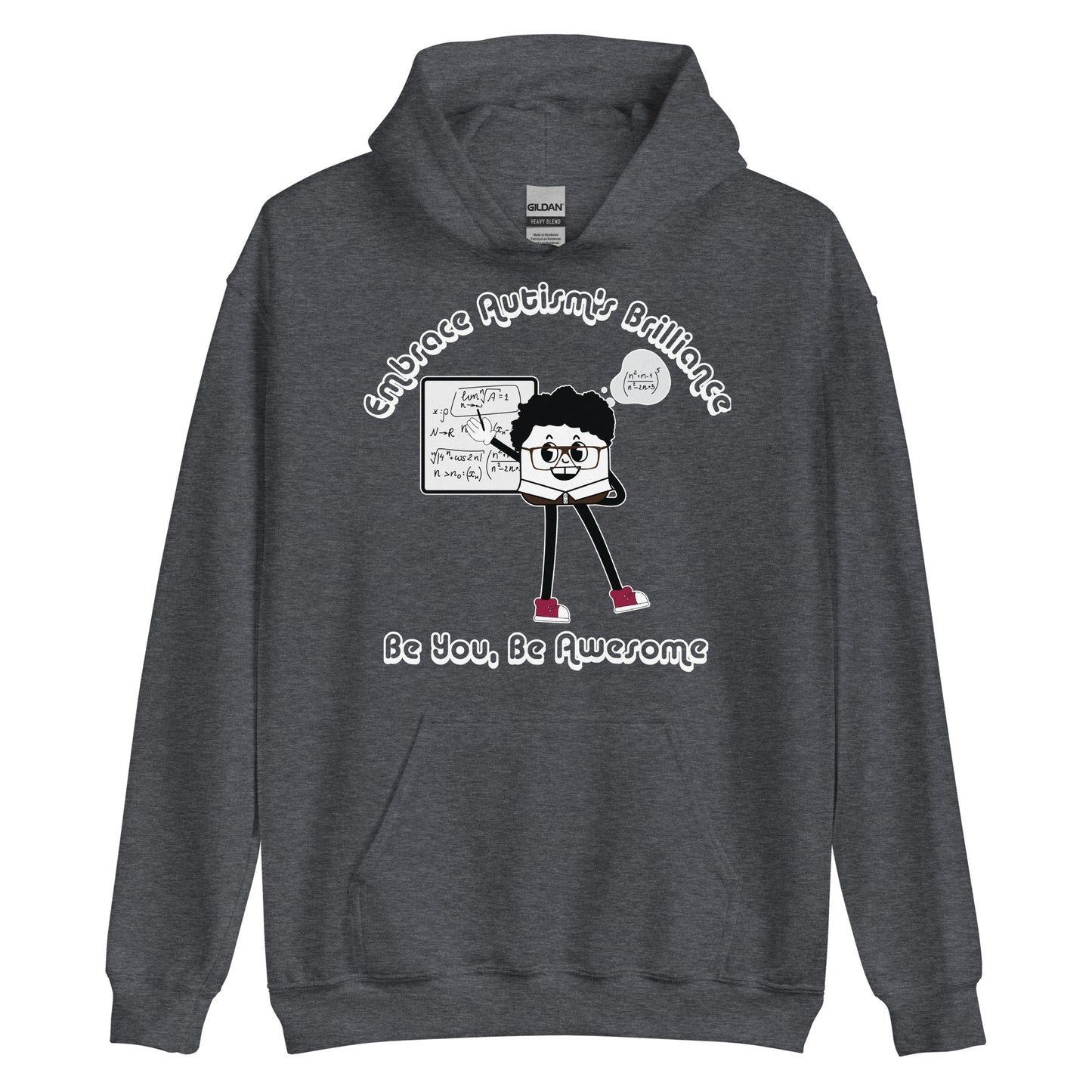 Embrace Autism's Brilliance Classic Unisex Hoodie