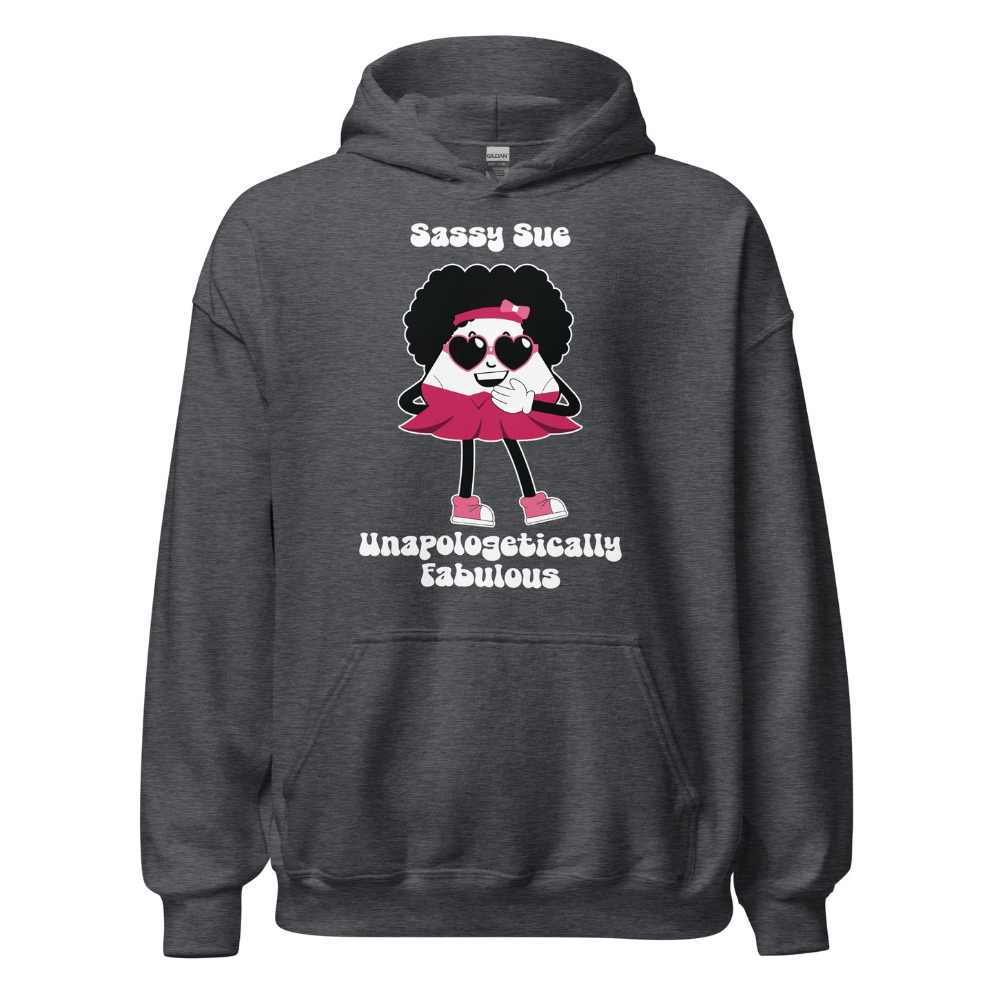 Unapologetically Fabulous Classic Unisex Hoodie