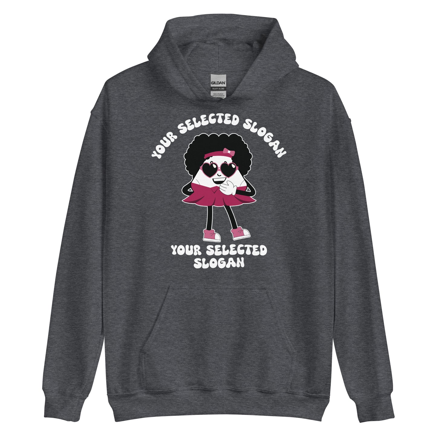 Personalised Sassy Sue Classic Unisex Hoodie