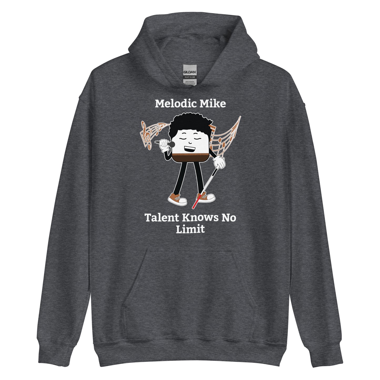 Talent Knows No Limit Classic Unisex Hoodie