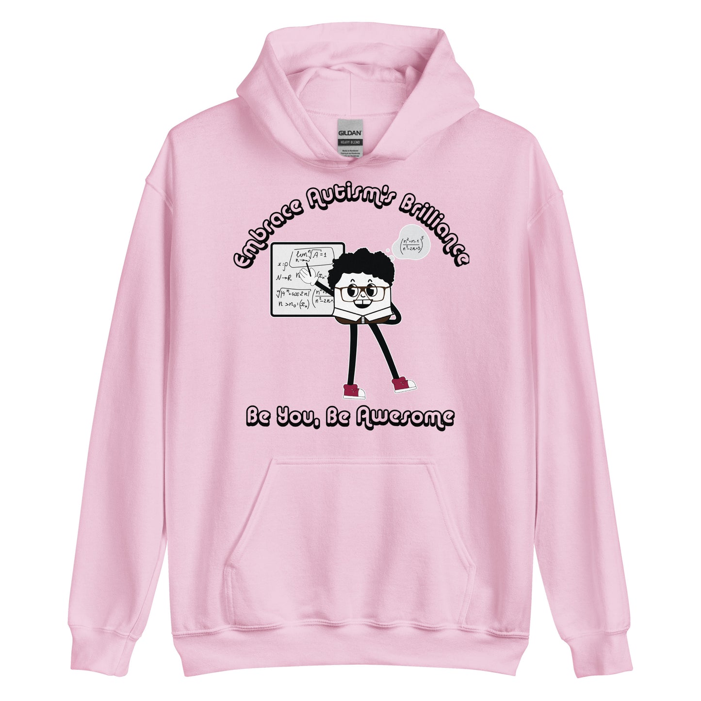 Embrace Autism's Brilliance Classic Unisex Hoodie
