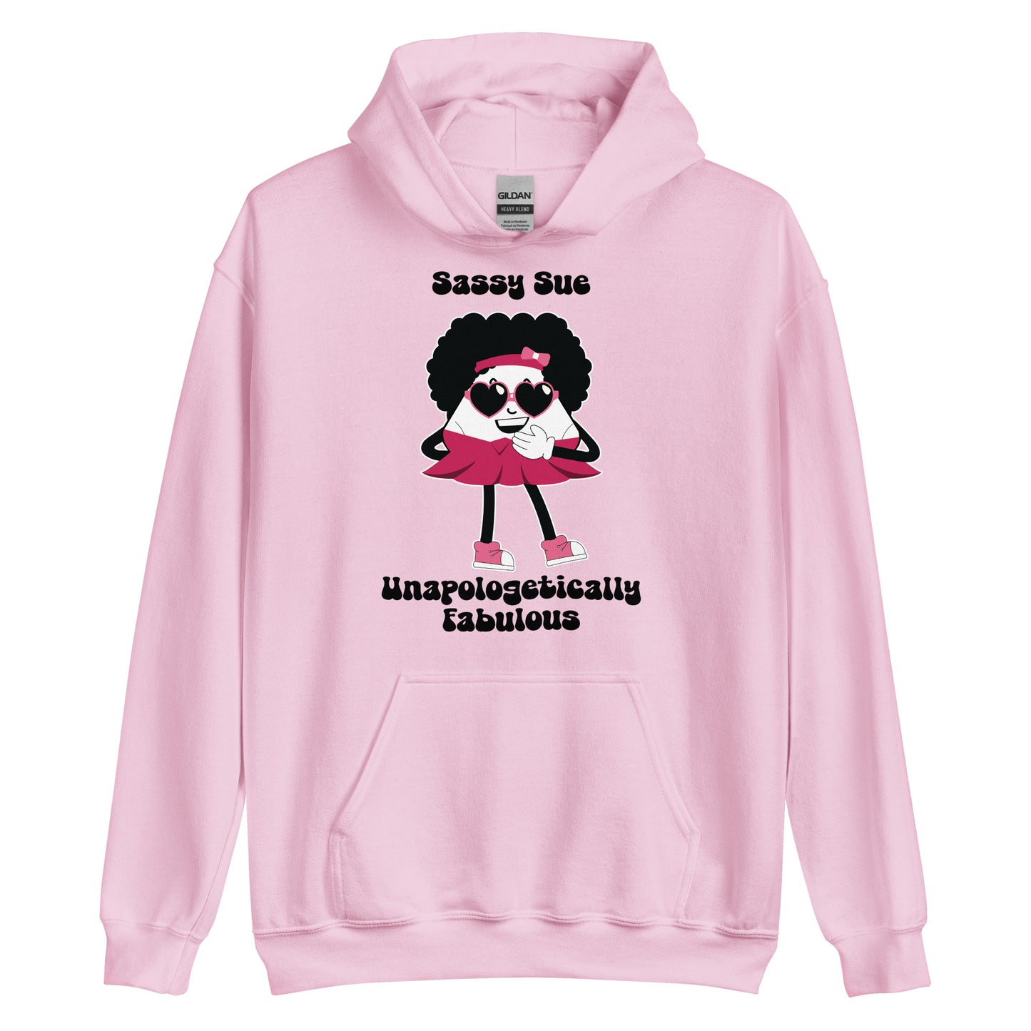 Unapologetically Fabulous Classic Unisex Hoodie