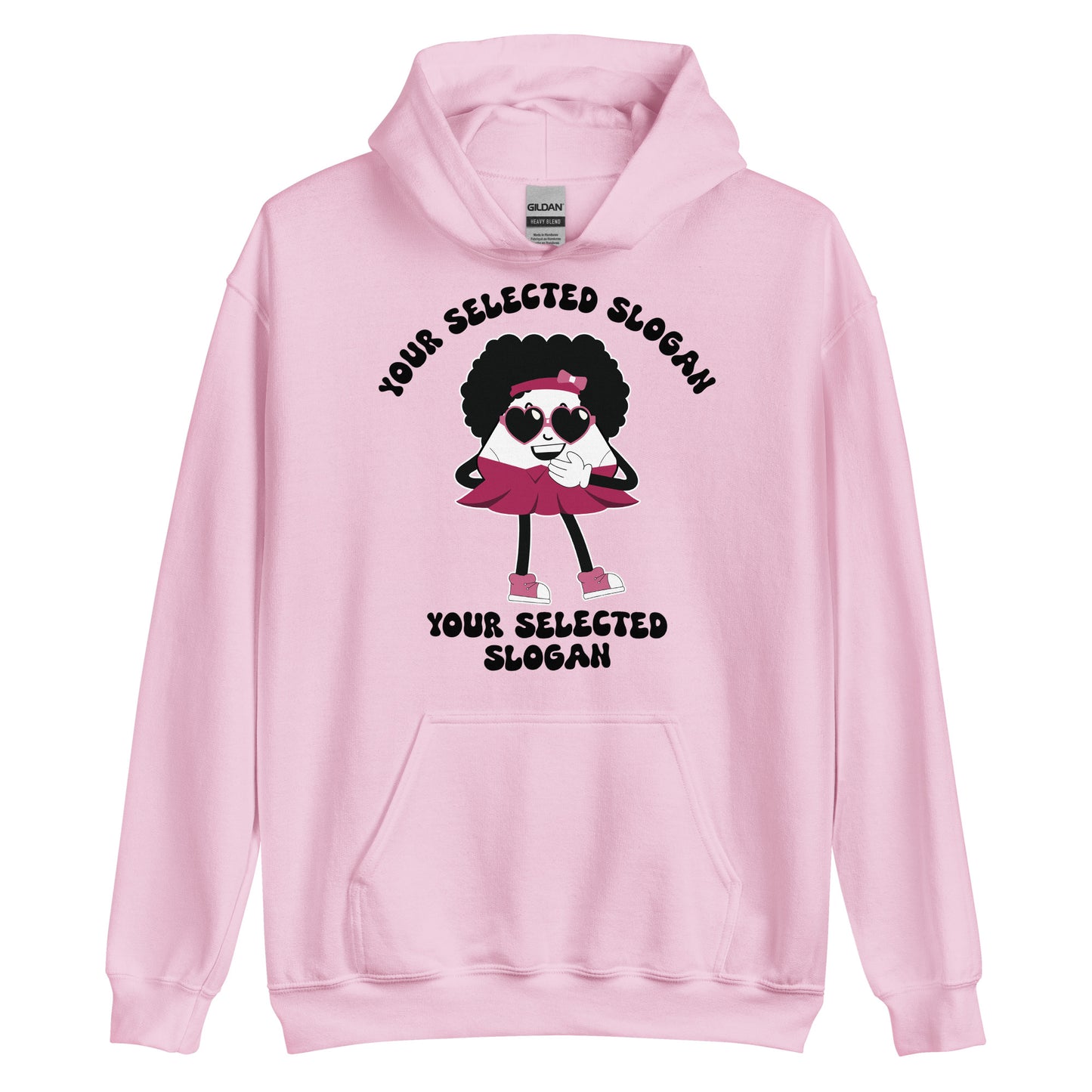 Personalised Sassy Sue Classic Unisex Hoodie