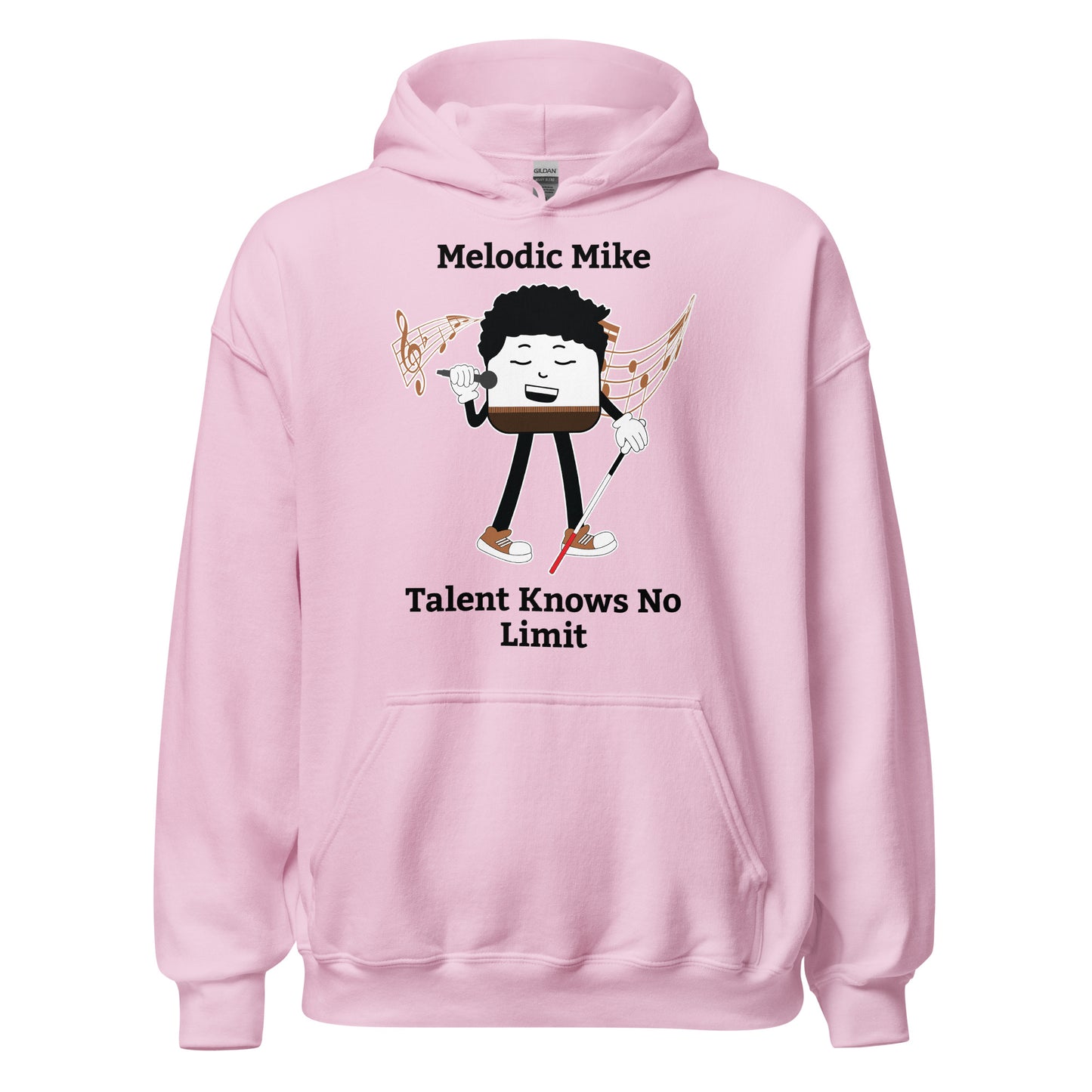 Talent Knows No Limit Classic Unisex Hoodie
