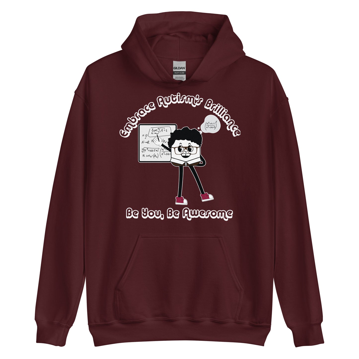 Embrace Autism's Brilliance Classic Unisex Hoodie