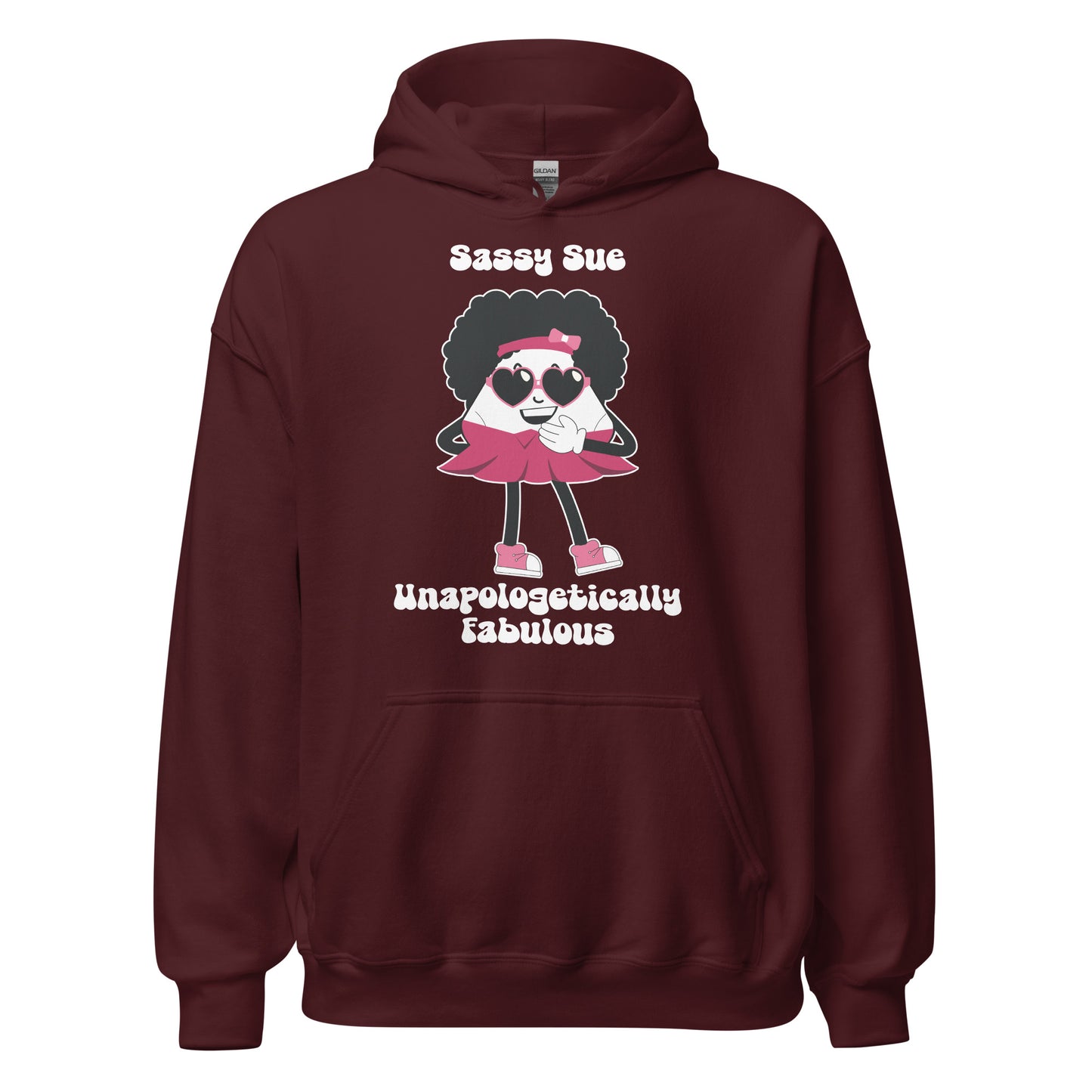 Unapologetically Fabulous Classic Unisex Hoodie