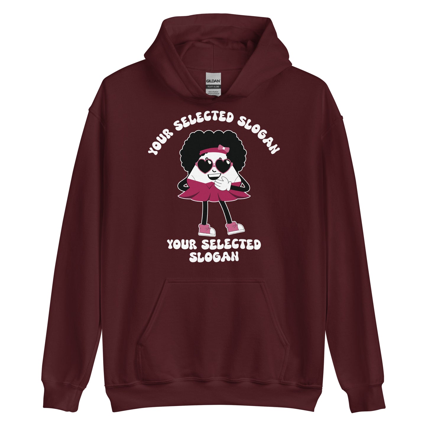 Personalised Sassy Sue Classic Unisex Hoodie