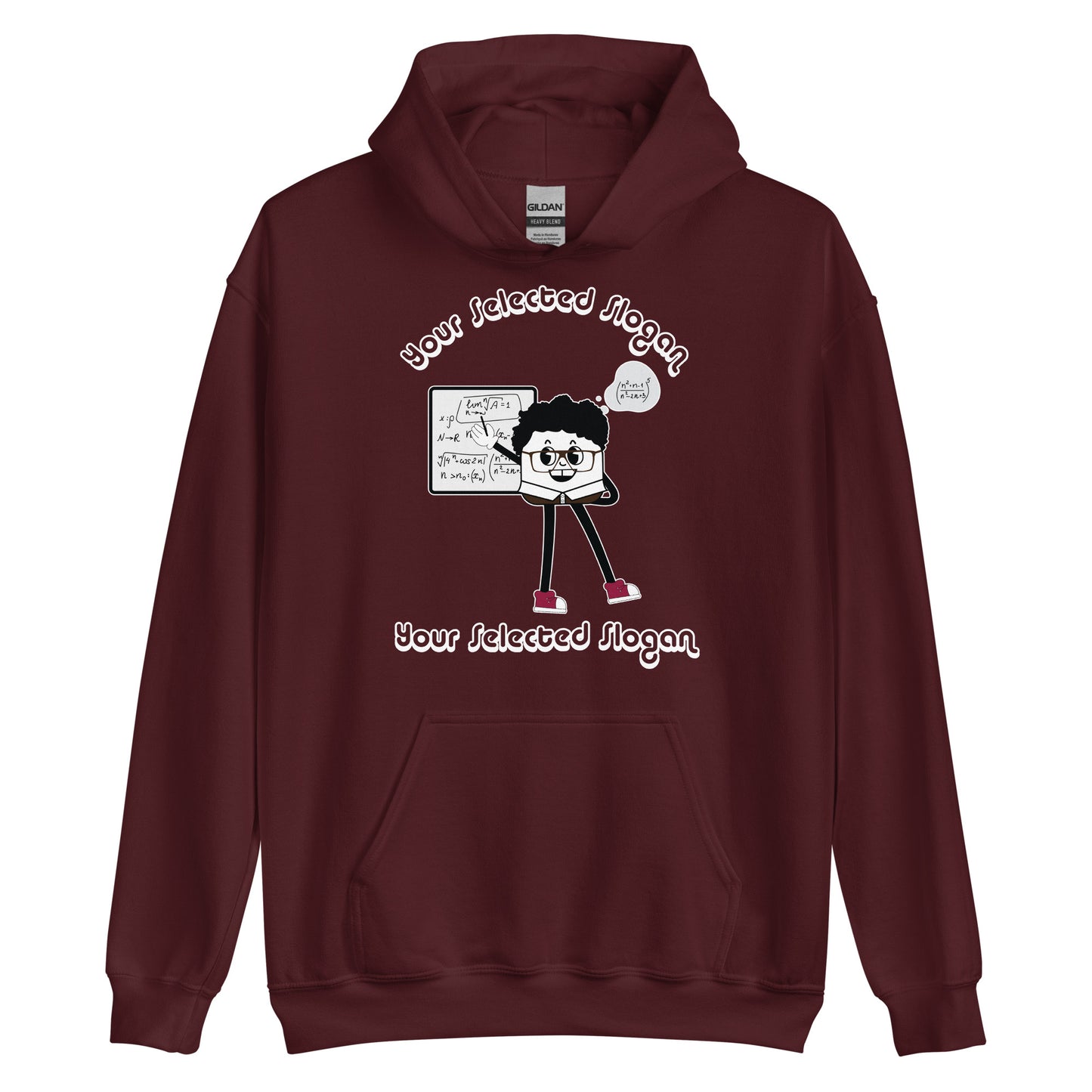 Personalised Beanpole Bert Classic Unisex Hoodie