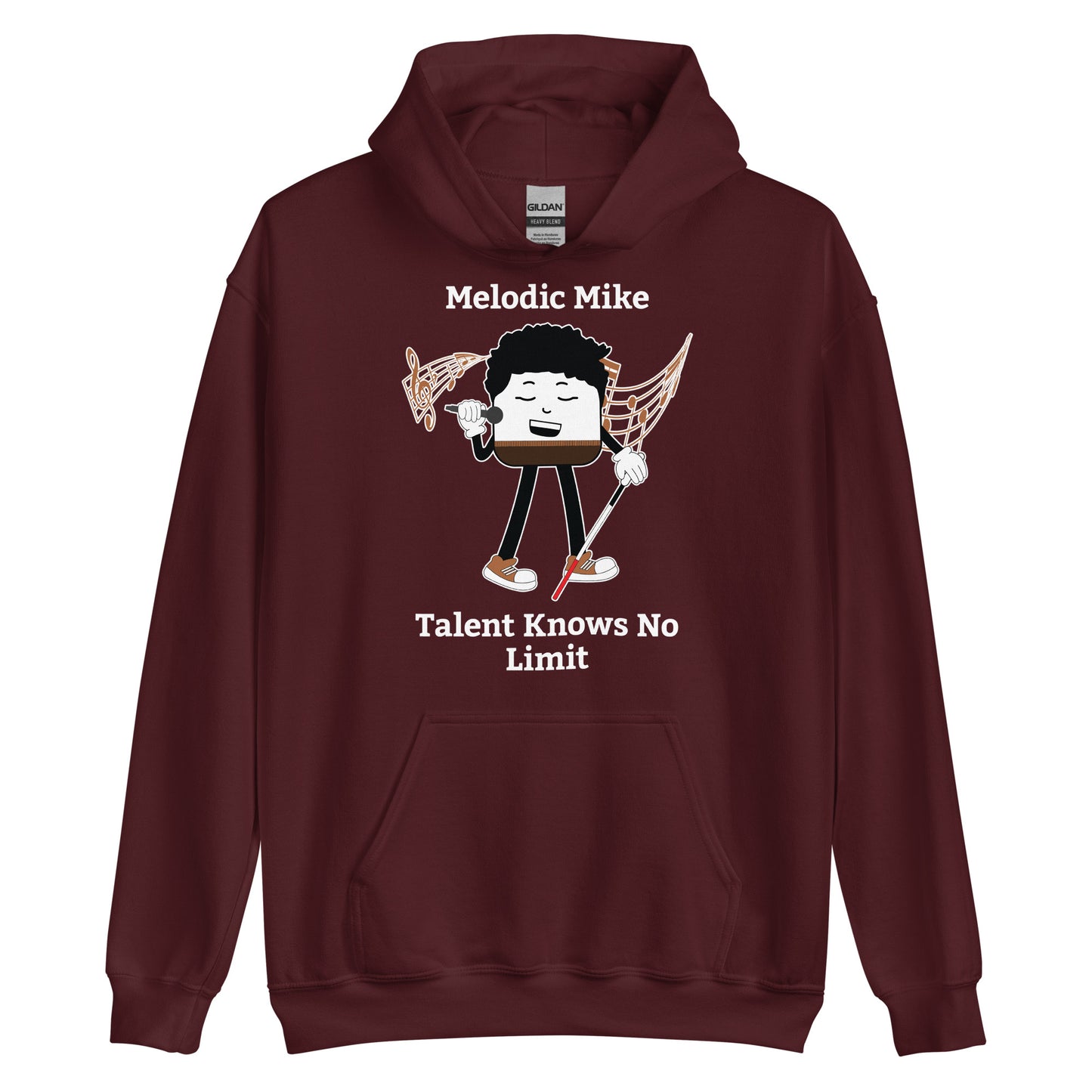 Talent Knows No Limit Classic Unisex Hoodie