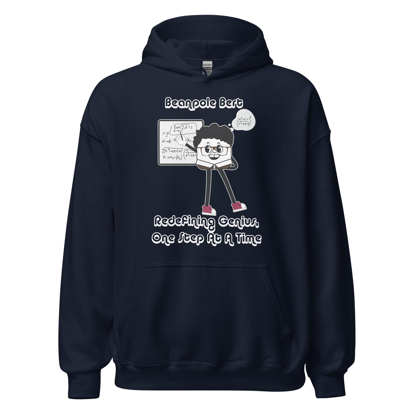 Redefining Genius Classic Unisex Hoodie