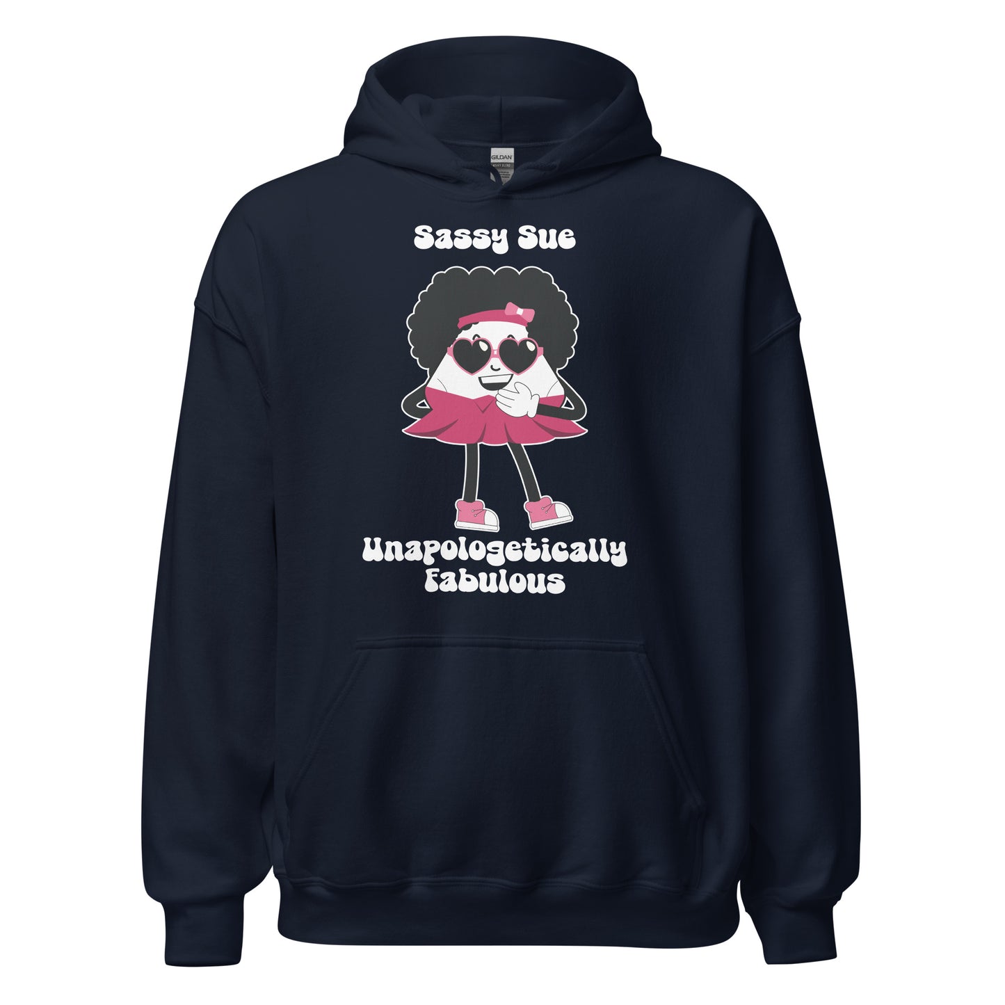 Unapologetically Fabulous Classic Unisex Hoodie