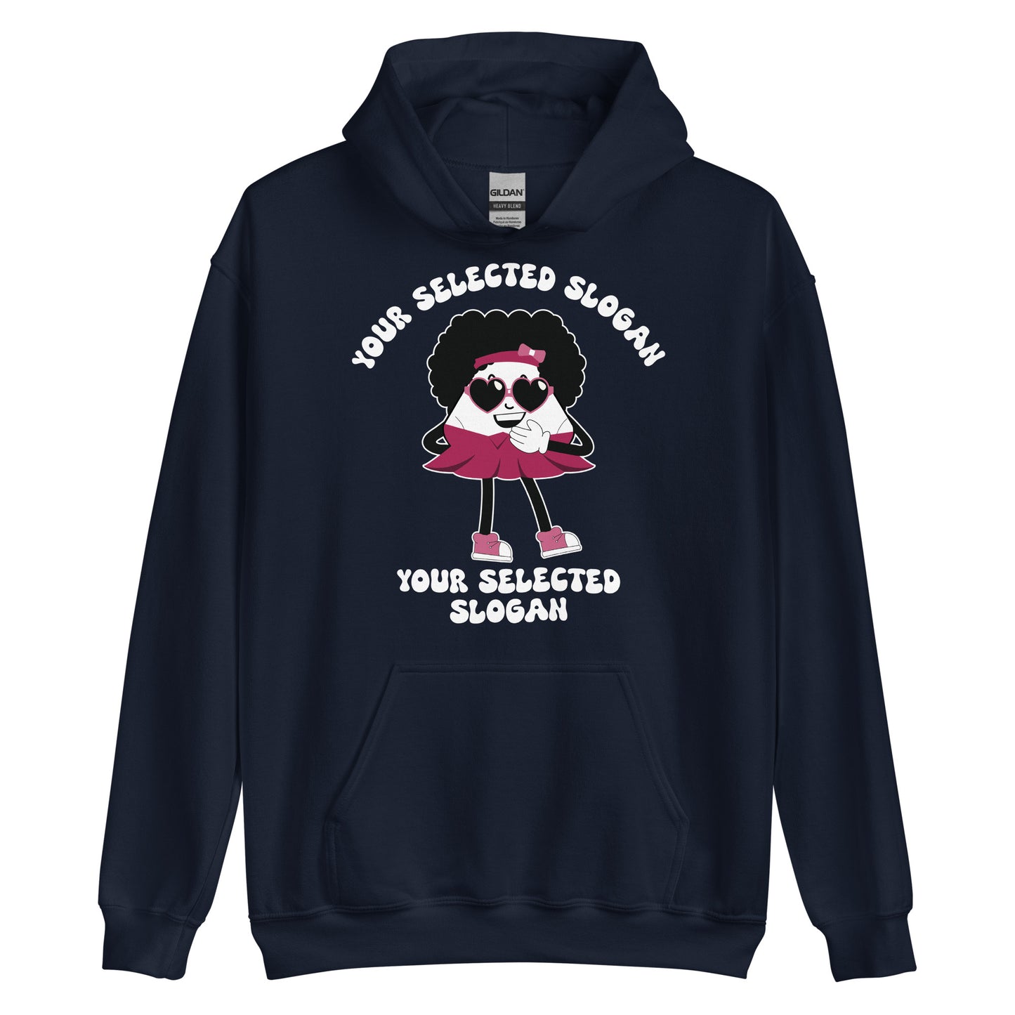 Personalised Sassy Sue Classic Unisex Hoodie