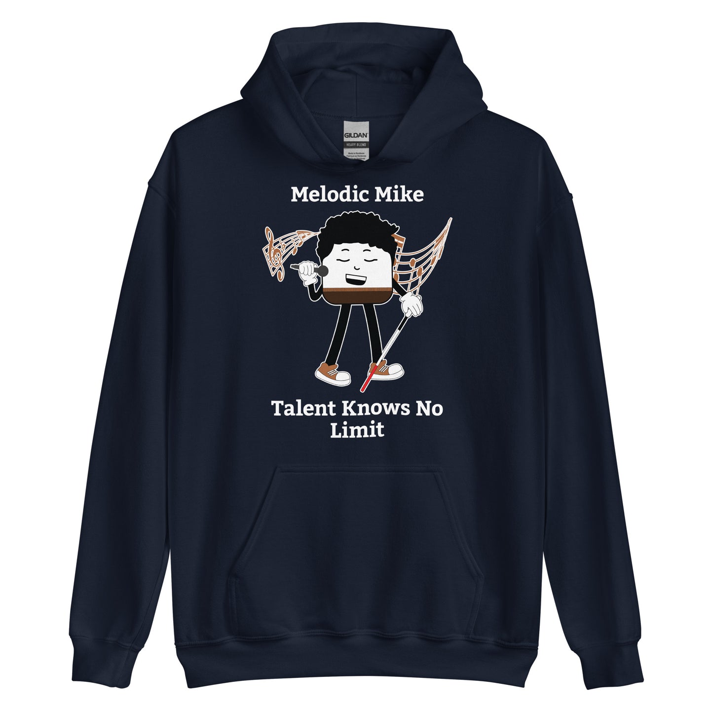 Talent Knows No Limit Classic Unisex Hoodie