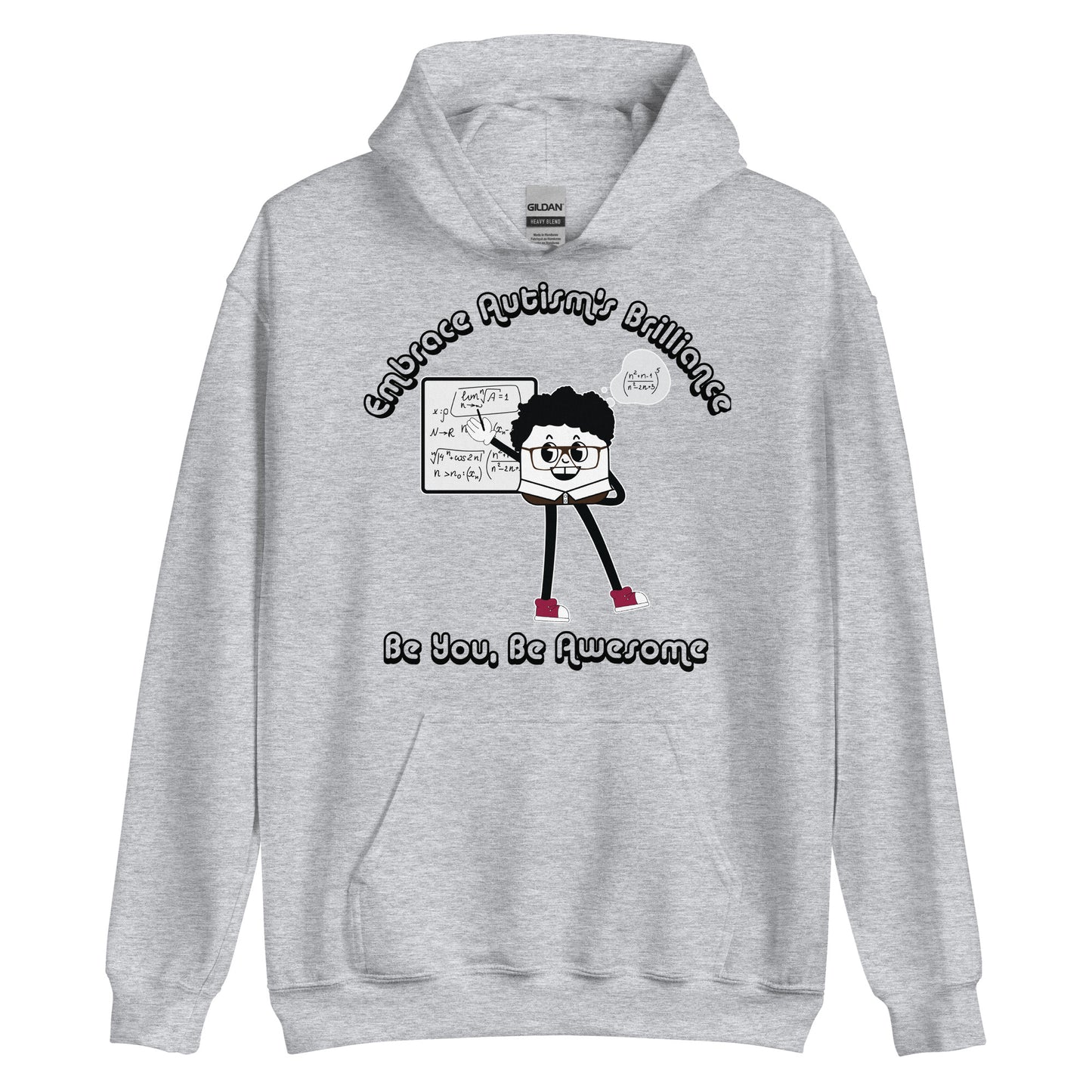 Embrace Autism's Brilliance Classic Unisex Hoodie