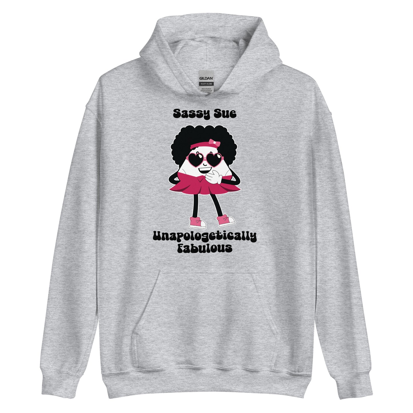 Unapologetically Fabulous Classic Unisex Hoodie