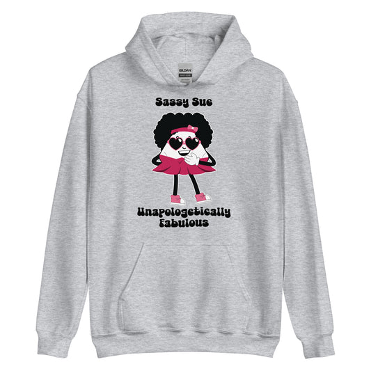 Unapologetically Fabulous Classic Unisex Hoodie